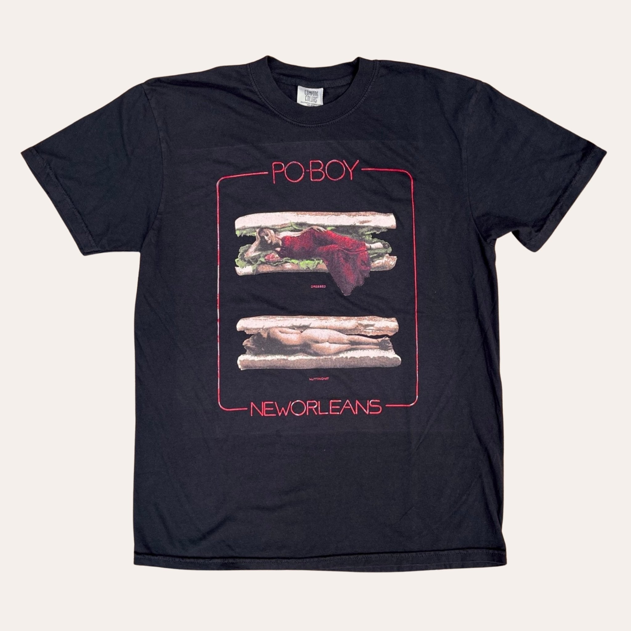 Dressed / Undressed Po'Boy - Dirty Coast Press