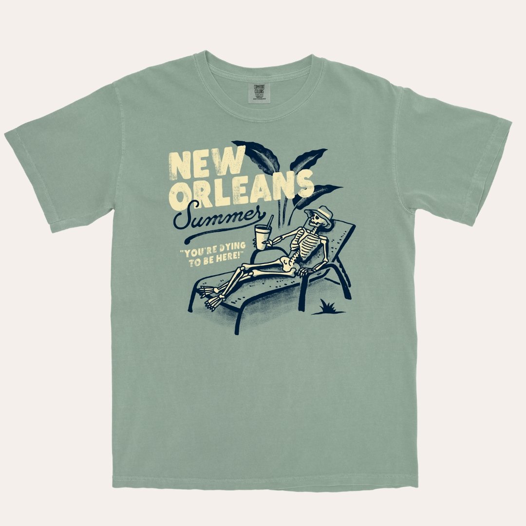 Dying To Be Here - Dirty Coast Press