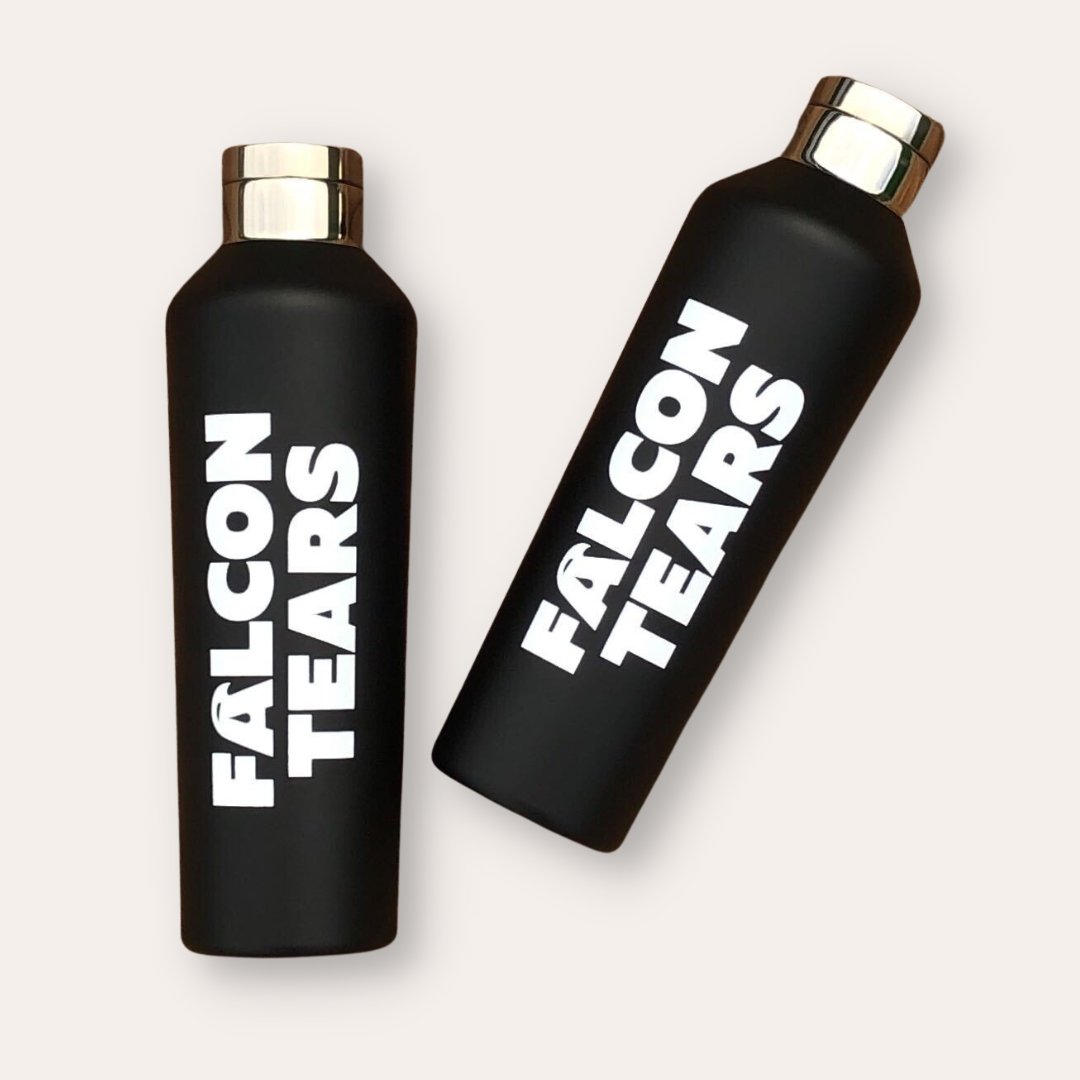 Falcon Tears Bottle - Dirty Coast Press