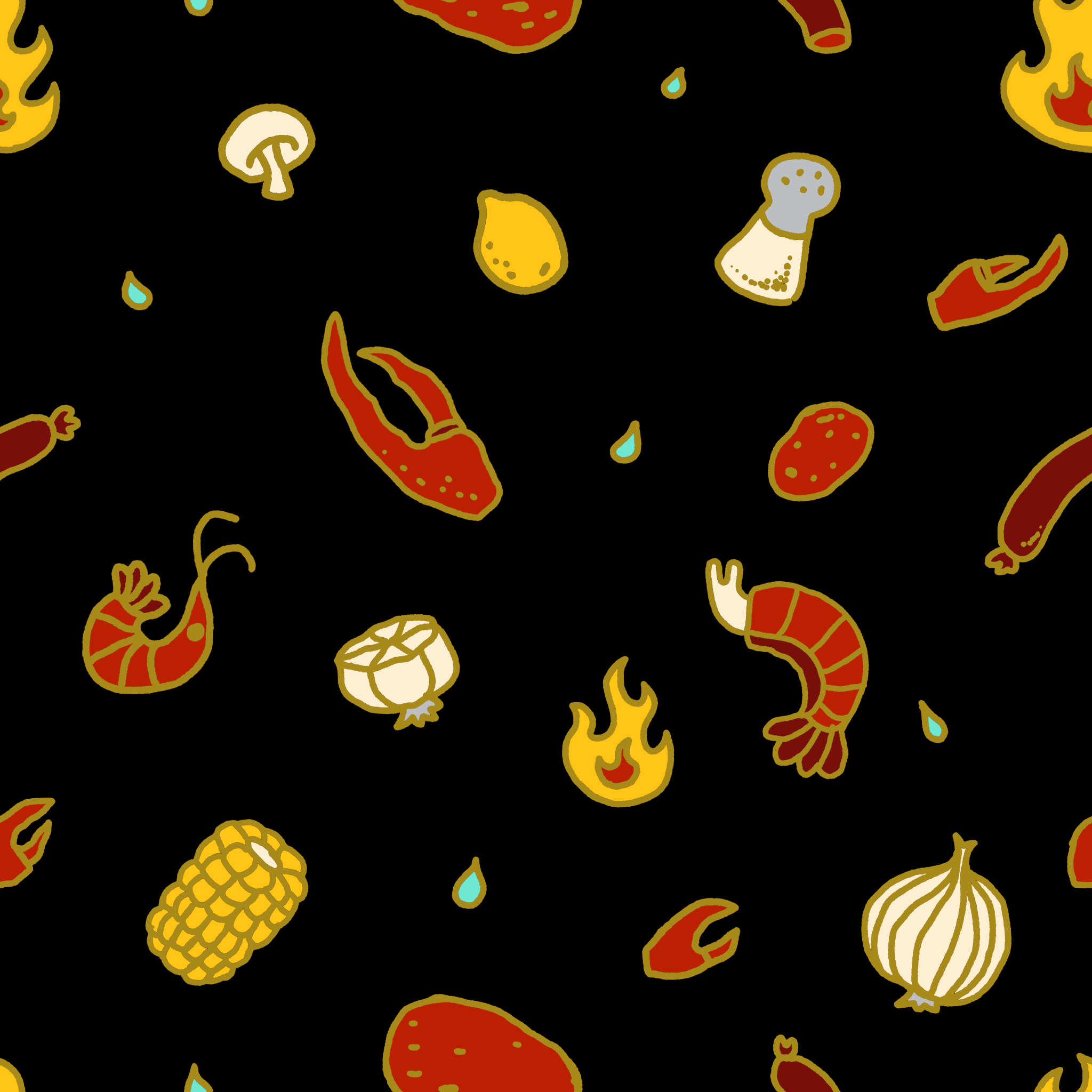 Fixin' Wrapping Paper - Dirty Coast Press