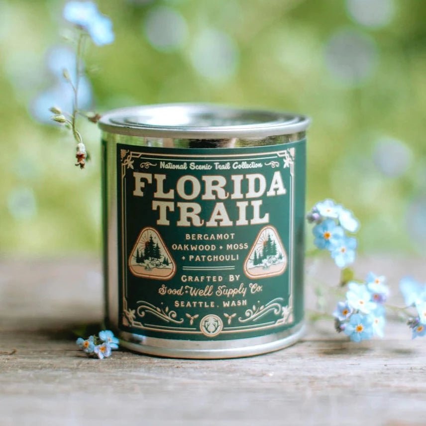 Florida Scenic Trails Candle by Good & Well Supply Co. - Dirty Coast Press