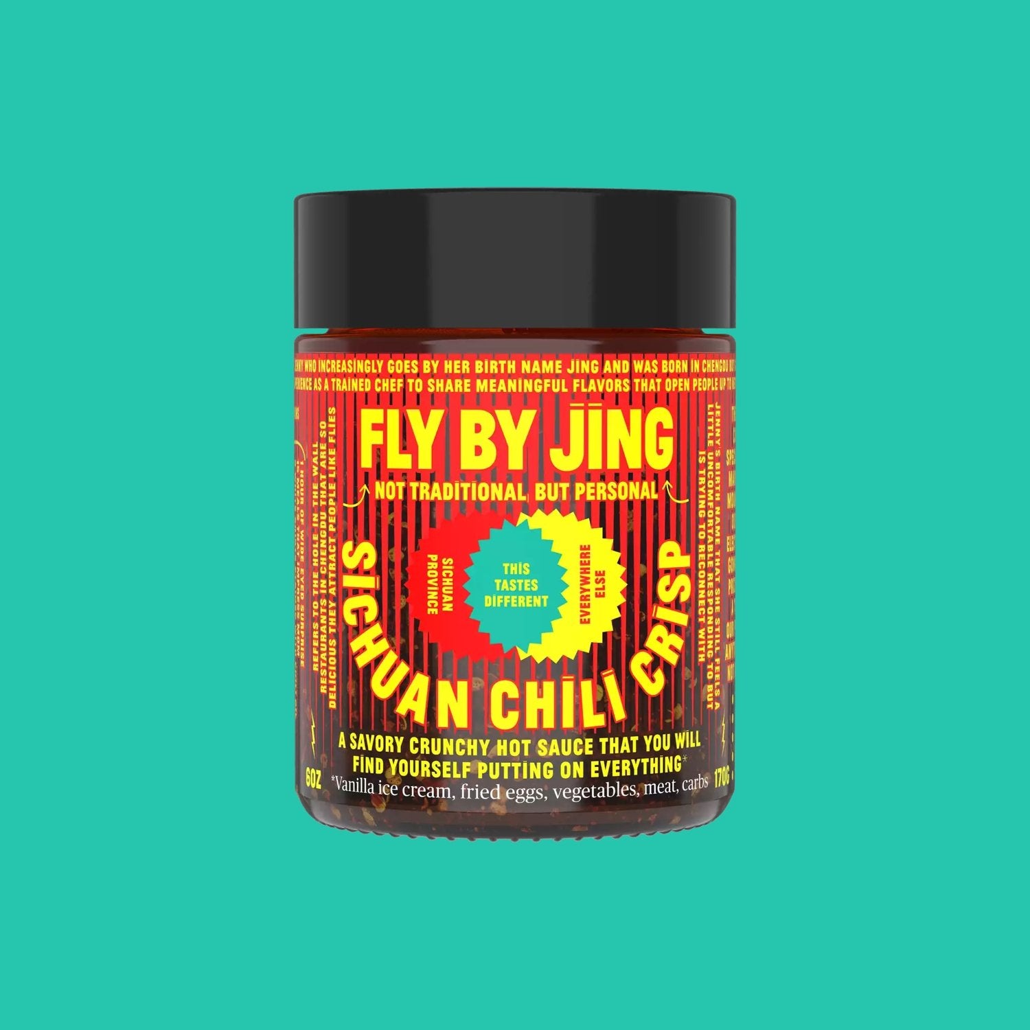 Fly By Jing Chili Crisp Hot Sauce - Dirty Coast Press