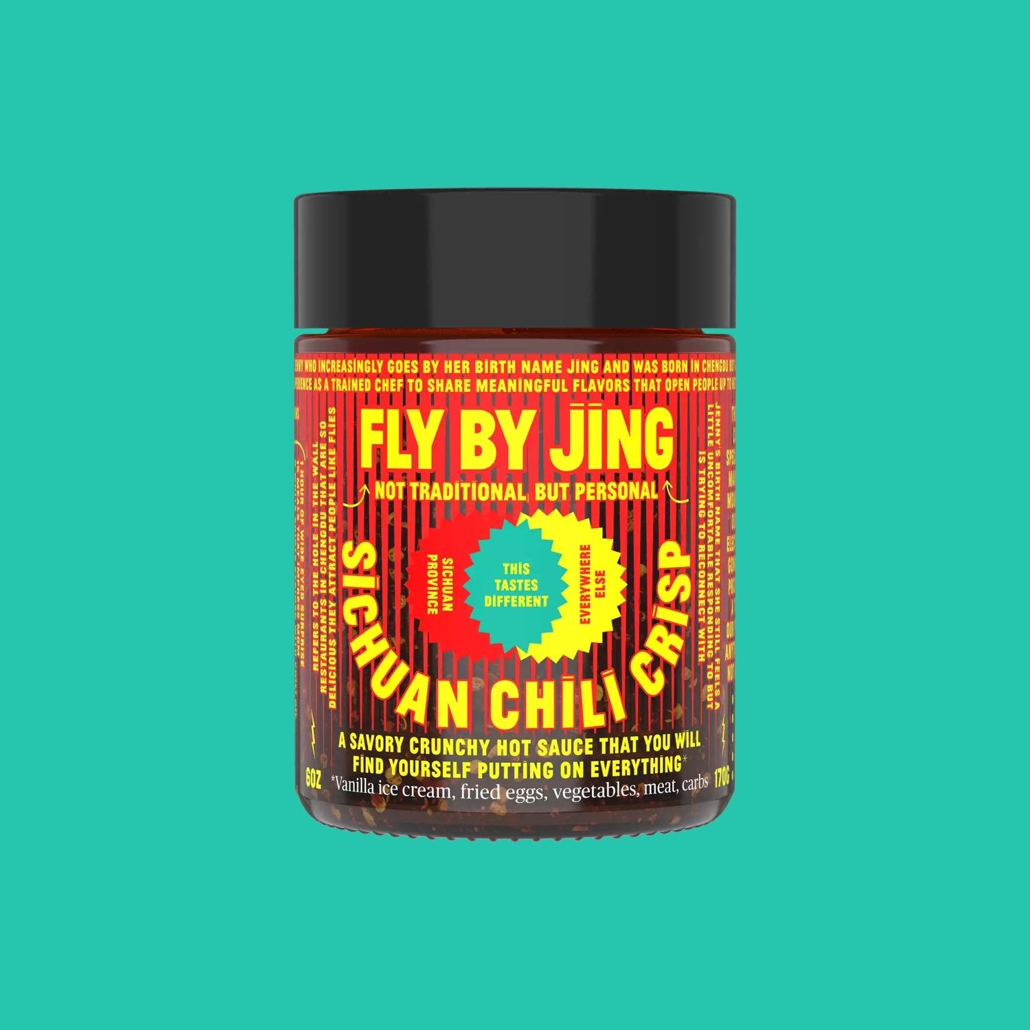 Big Steamy  Fly By Jing