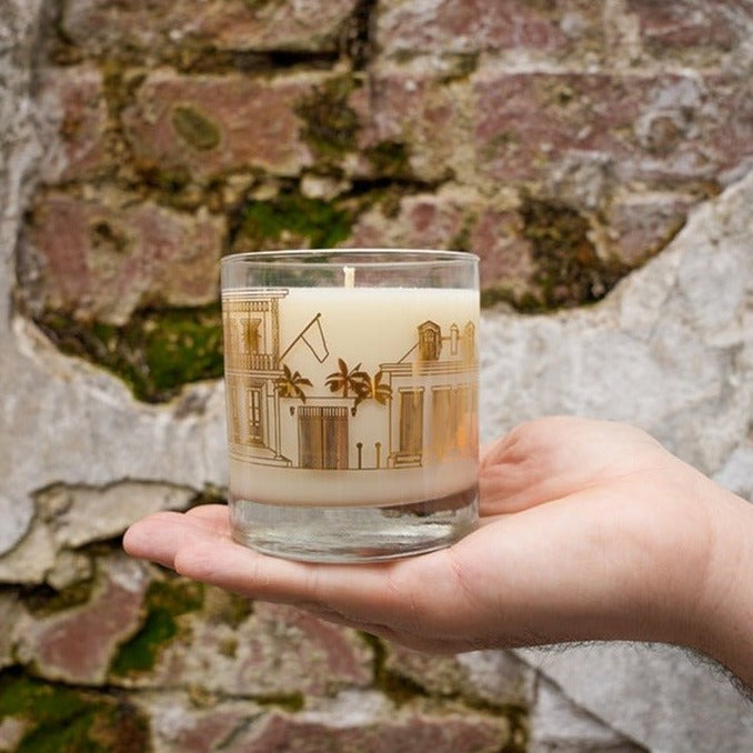 Scripted Fragrance  Soy Candles In Reusable Rocks Glasses