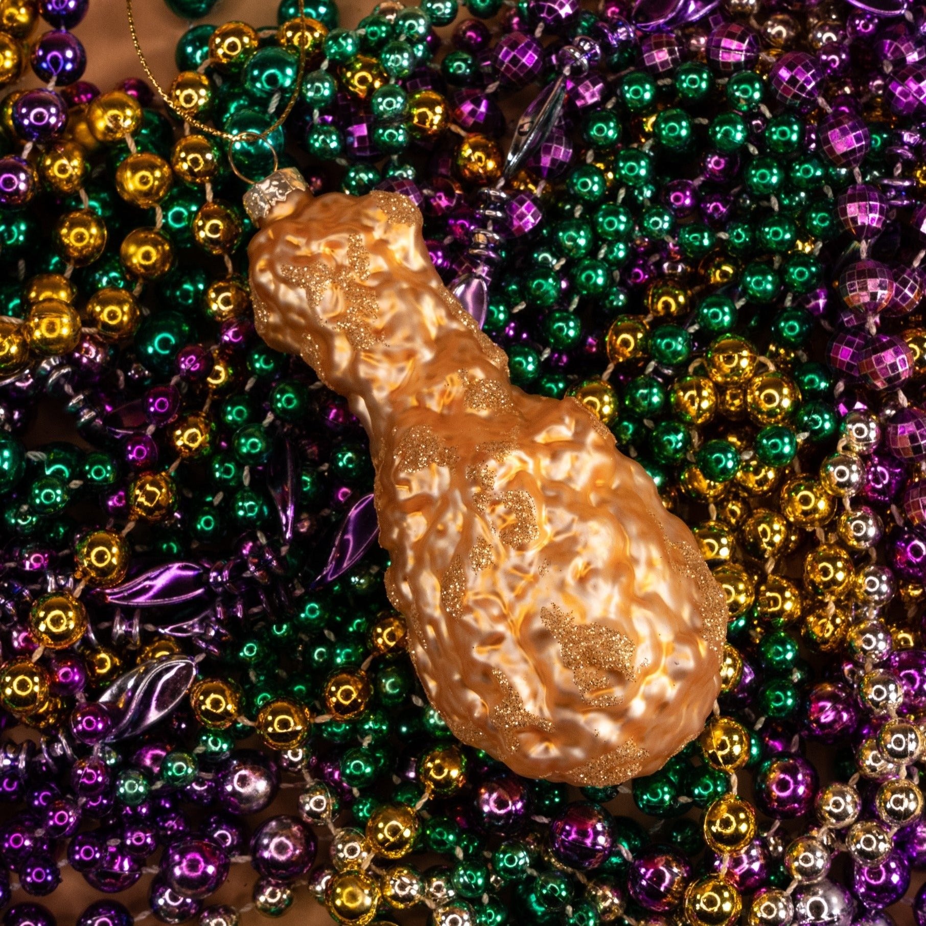 Fried Chicken Ornament - Dirty Coast Press