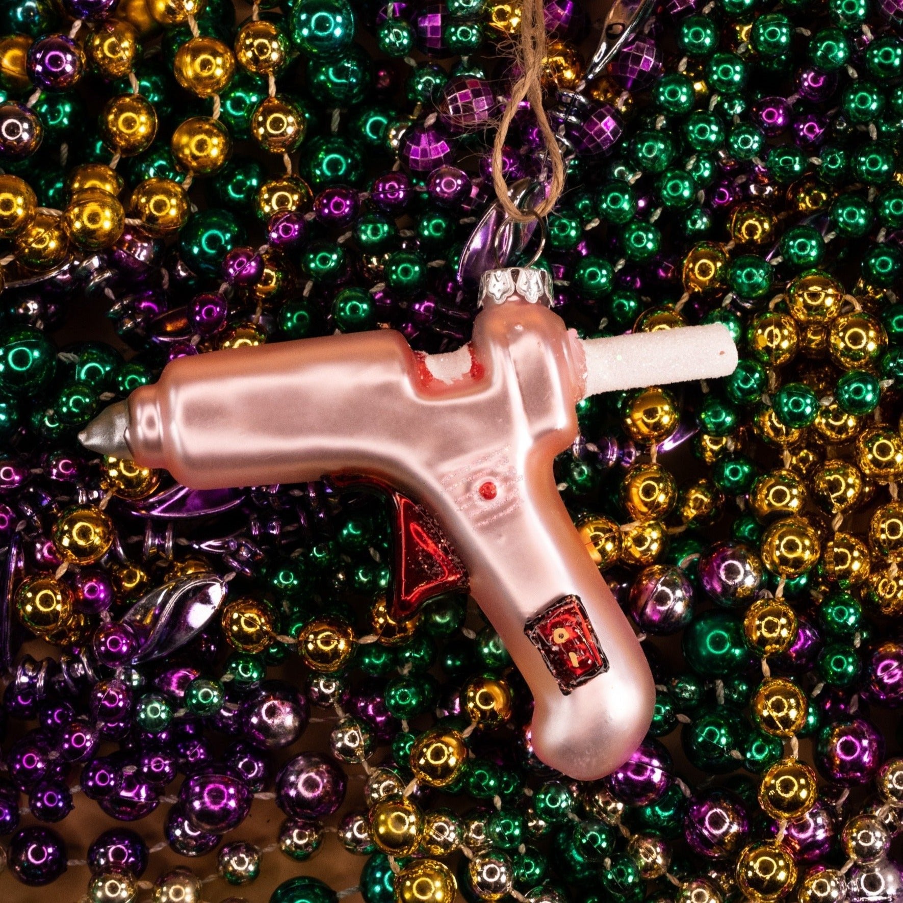 Glue Gun Ornament - Dirty Coast Press