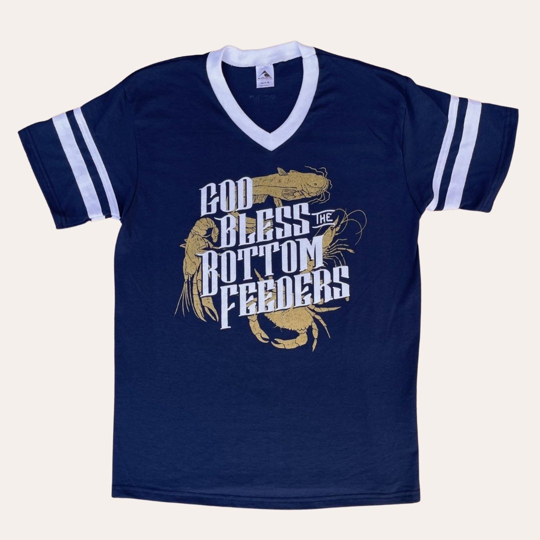 God Bless The Bottom Feeders Jersey - Dirty Coast Press