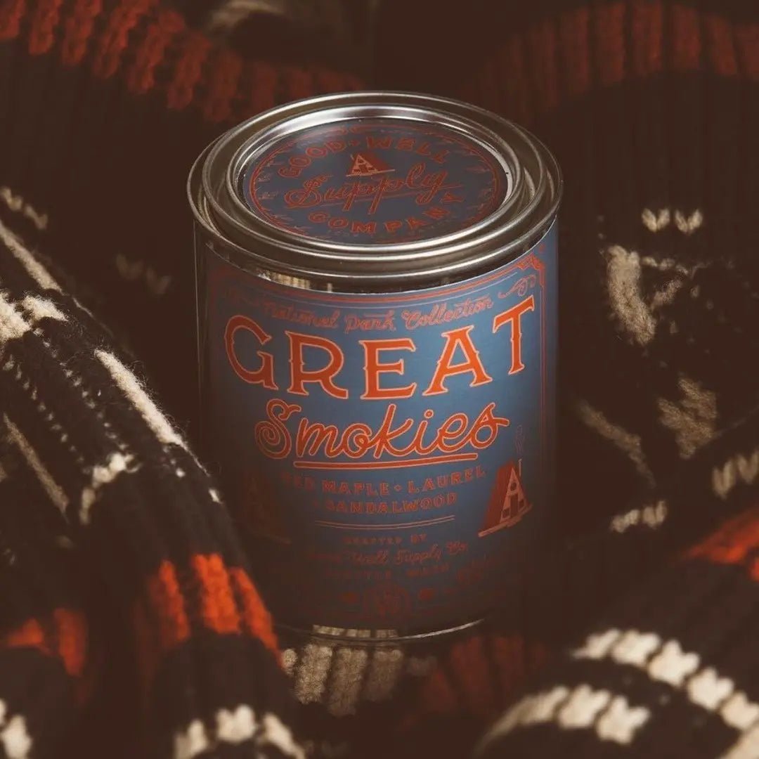 Great Smokies National Park Candle by Good & Well Supply Co. - Dirty Coast