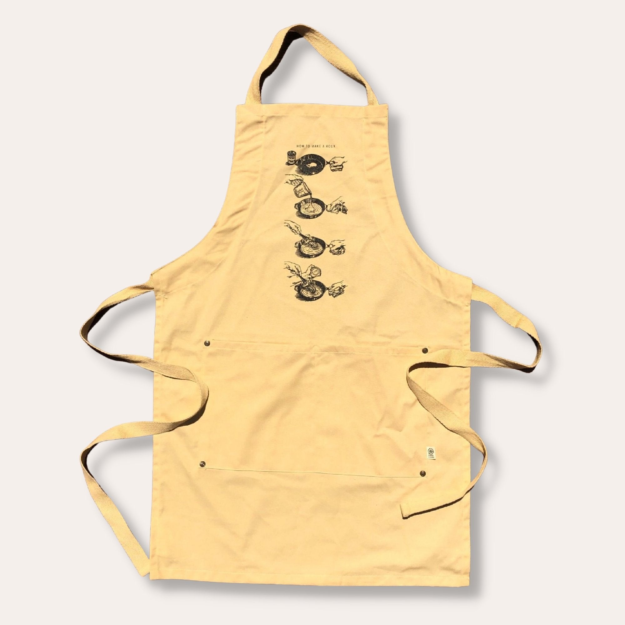 How To Make A Roux Apron - Dirty Coast Press