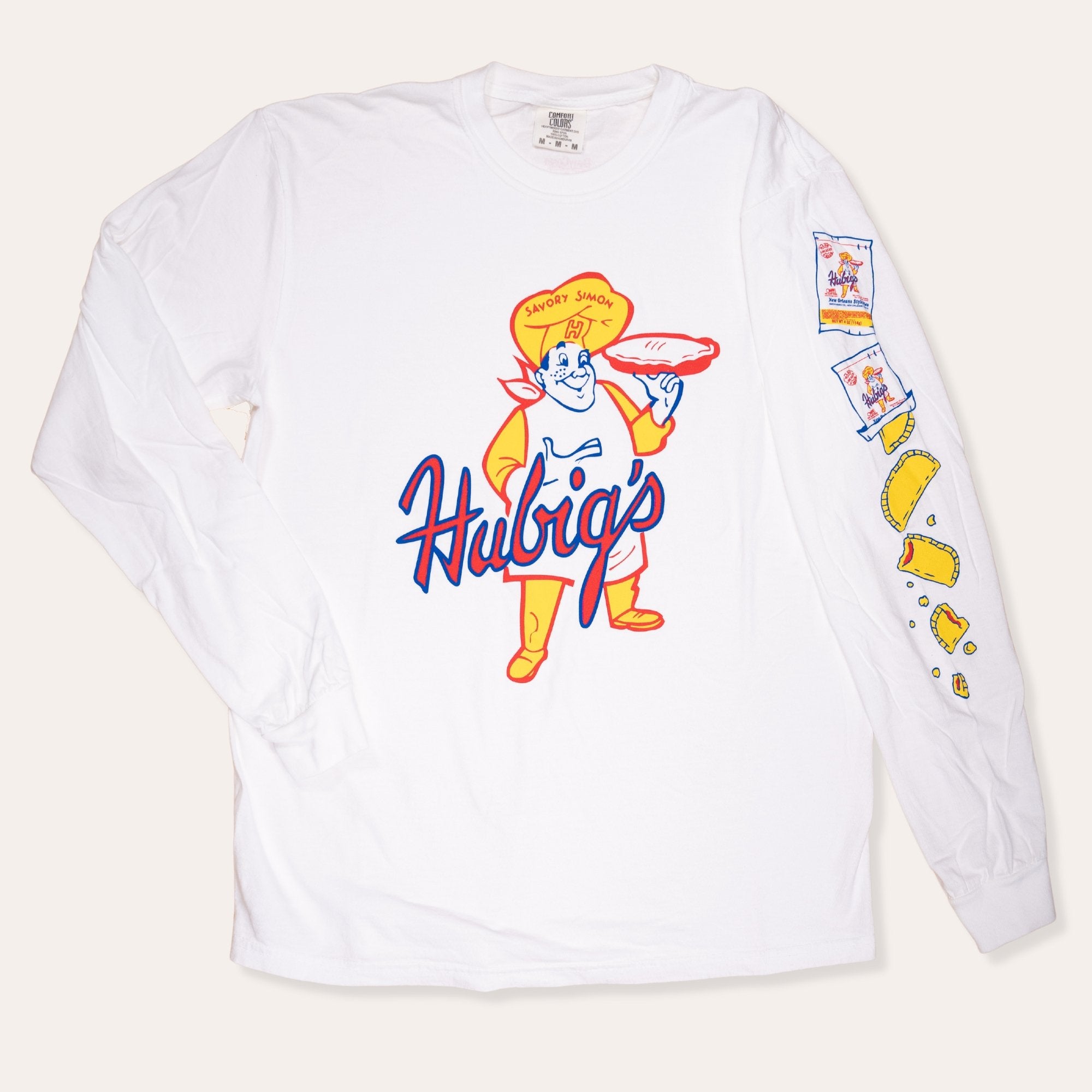 Hubig's Savory Simon Long Sleeve - Dirty Coast Press