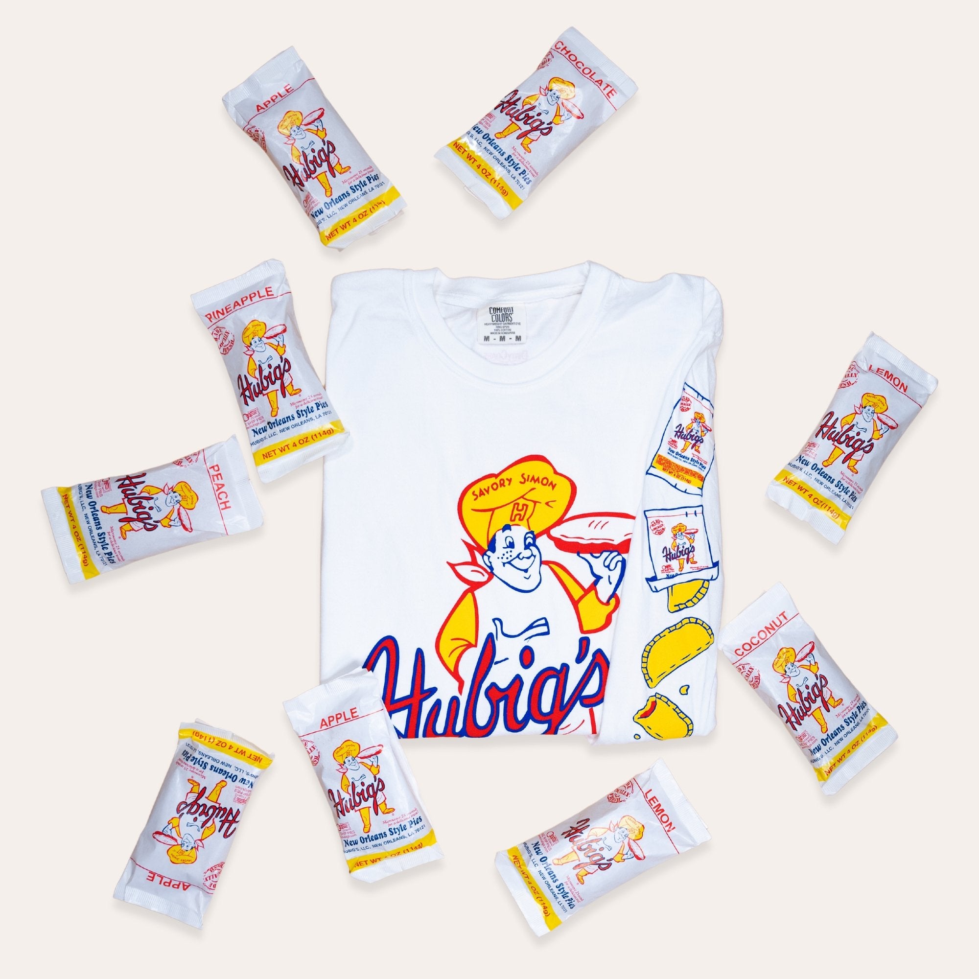 Hubig's Savory Simon Long Sleeve - Dirty Coast Press