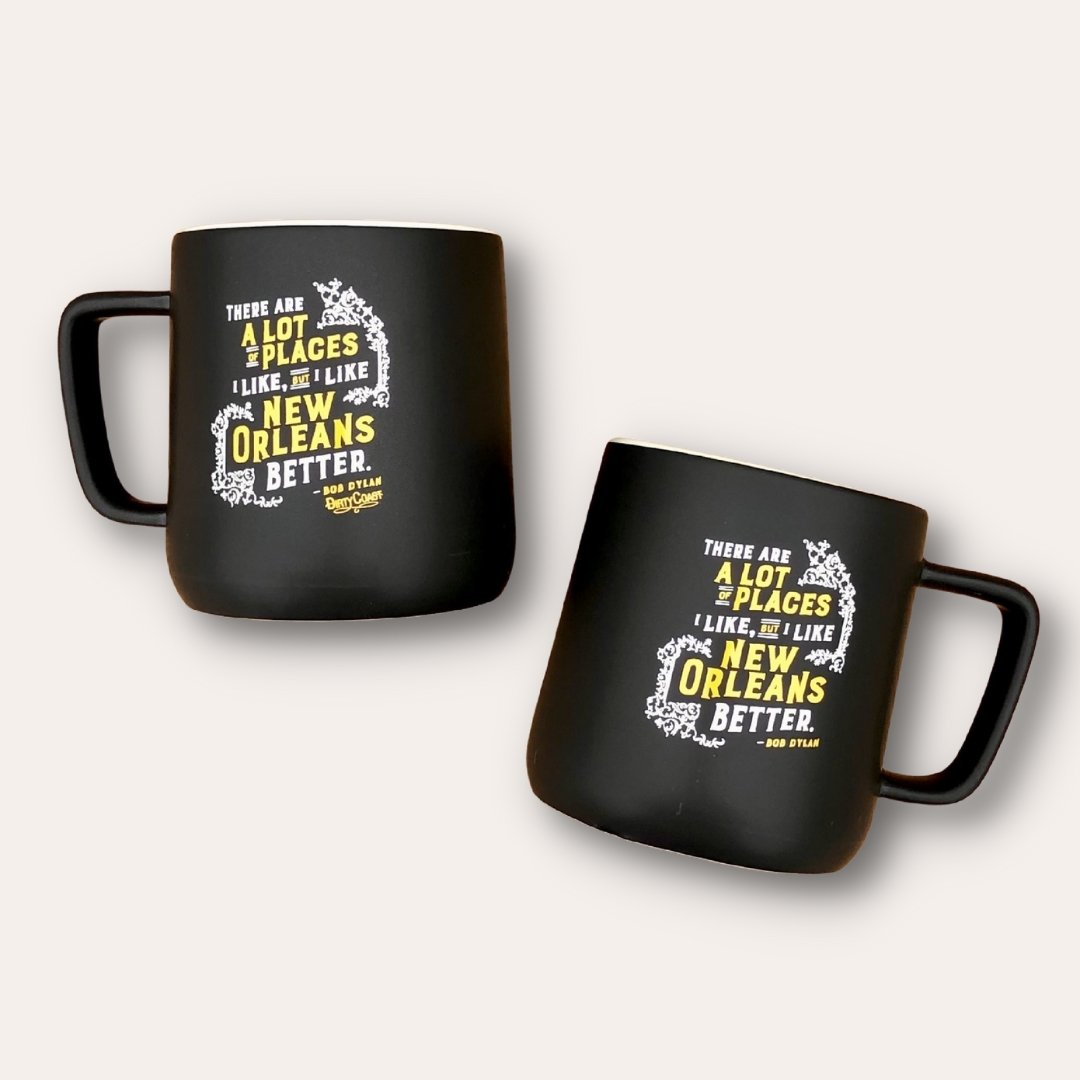 I Like New Orleans Better Coffee Mug - Dirty Coast Press