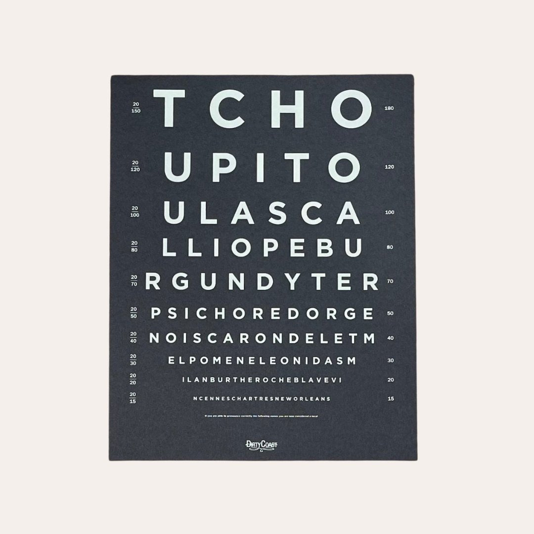 If You Can Read This, You're A Local Print - Dirty Coast Press