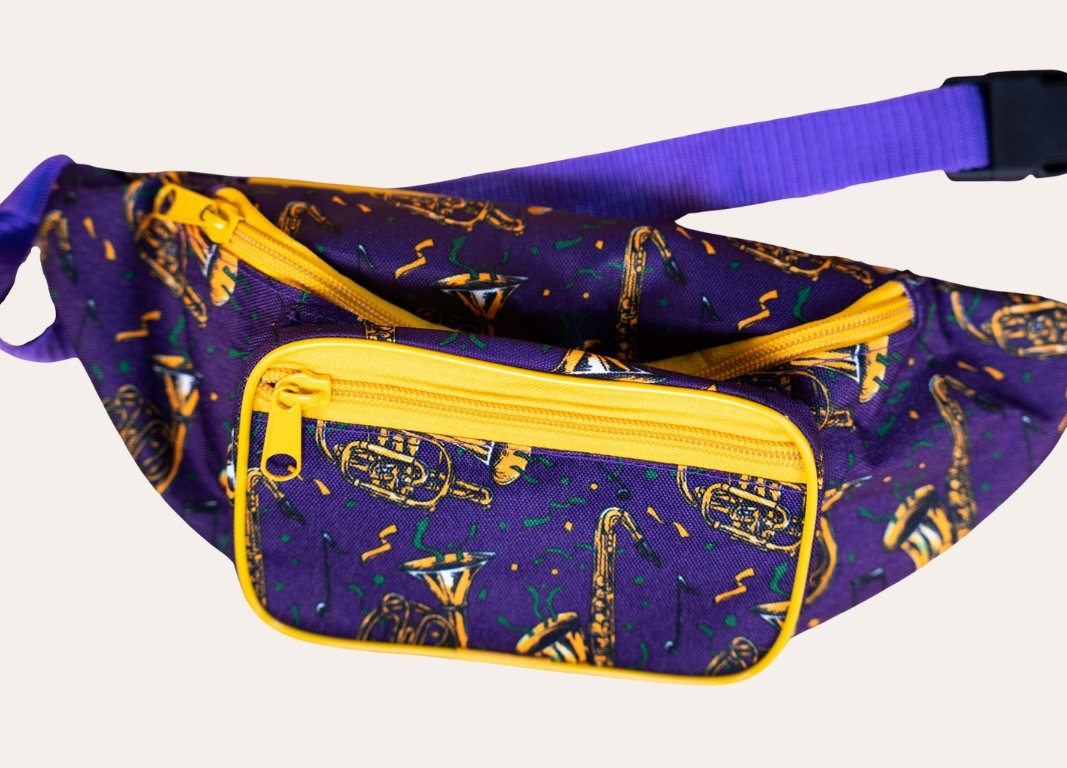 Jazzin' Fanny Pack - Dirty Coast Press