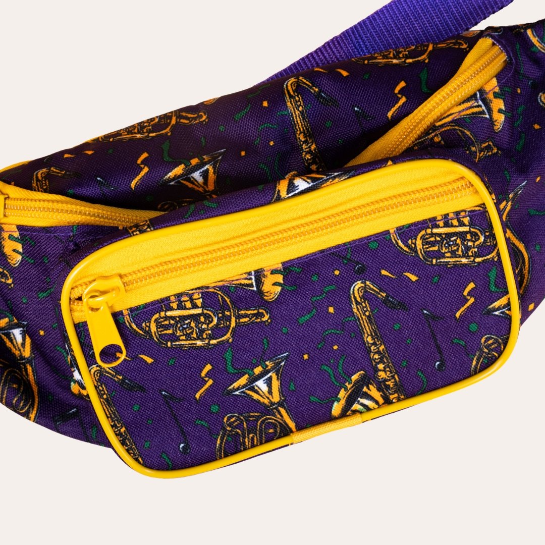 Jazzin' Fanny Pack - Dirty Coast Press