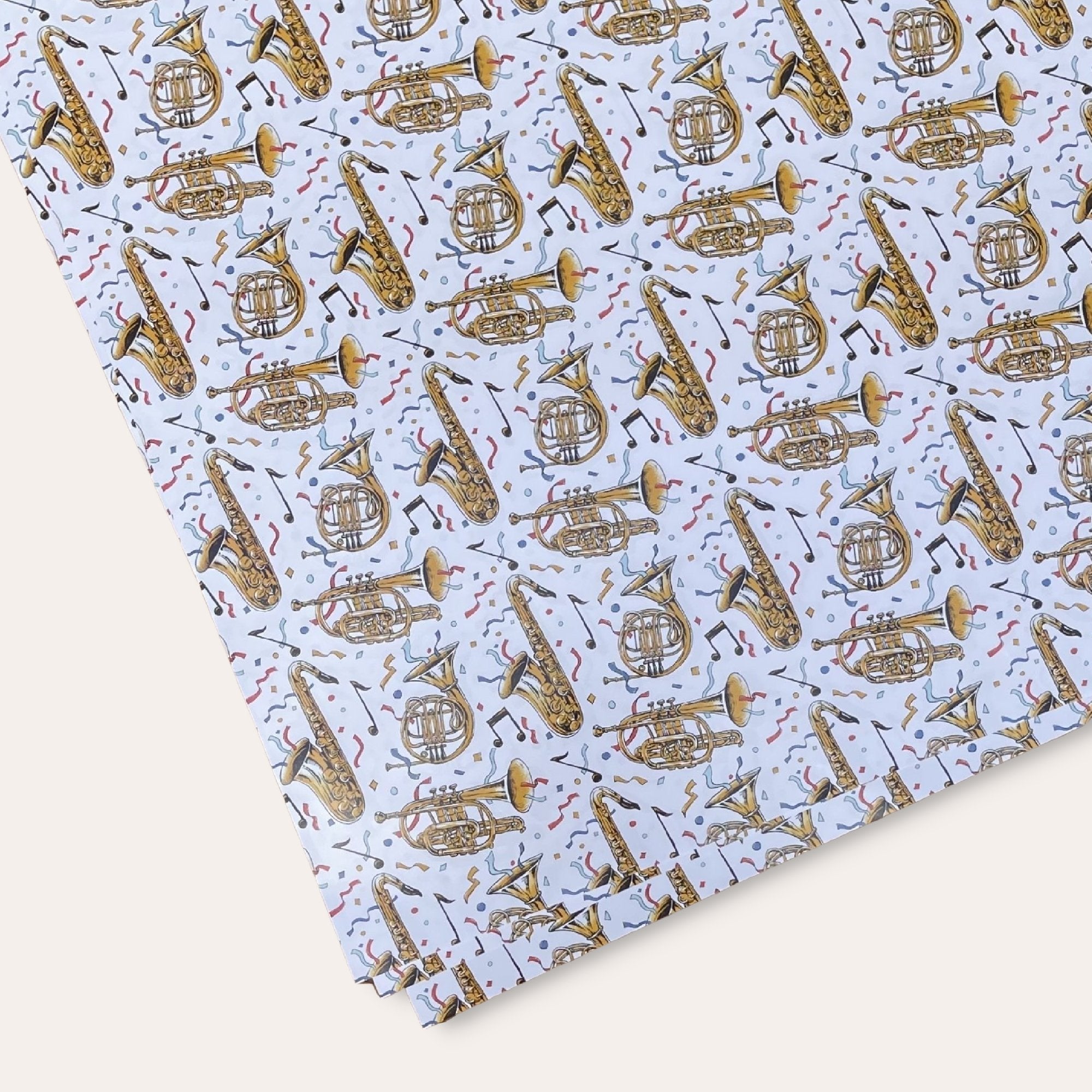 Jazzin' Wrapping Paper - Dirty Coast Press