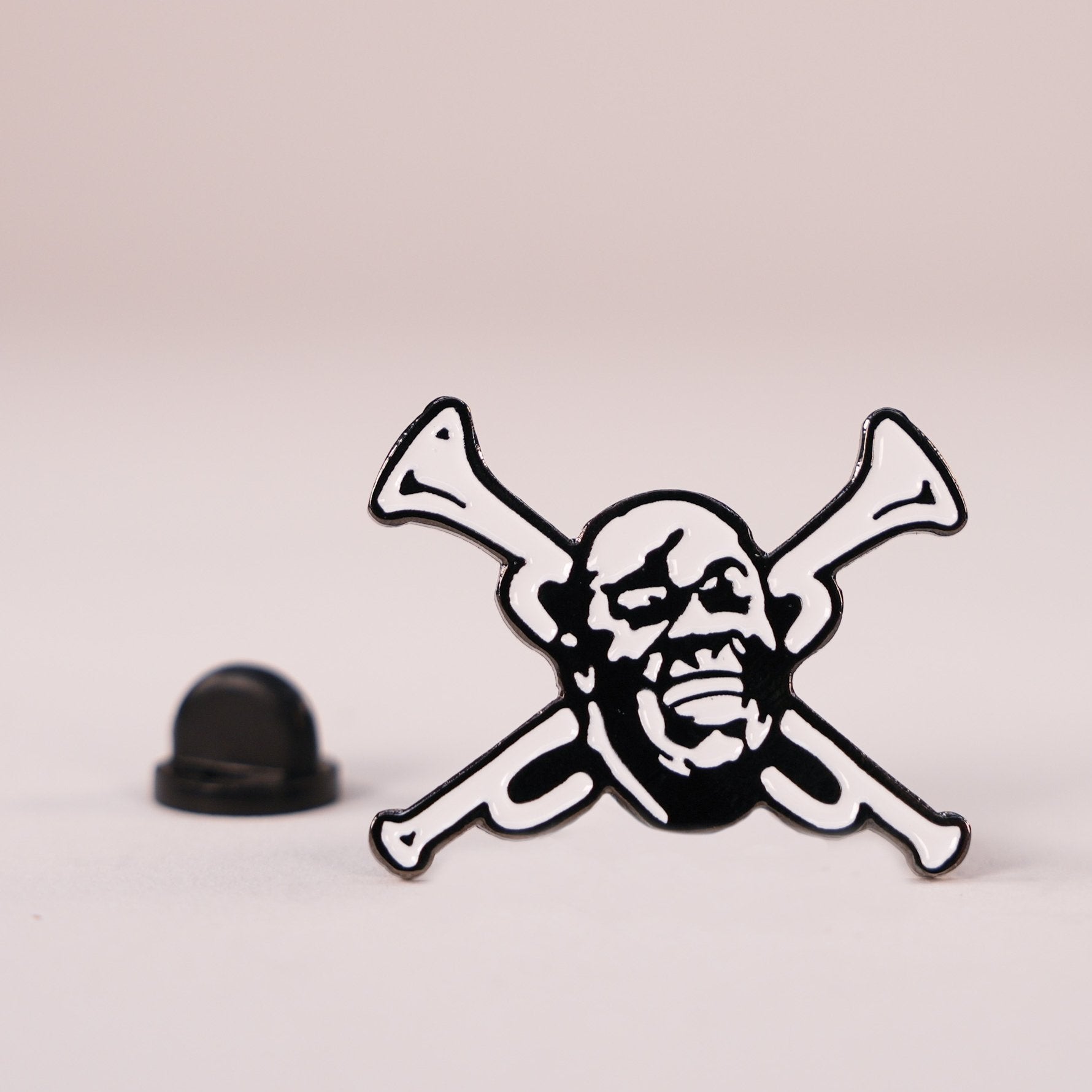 Jolly Louis Enamel Pin - Dirty Coast Press