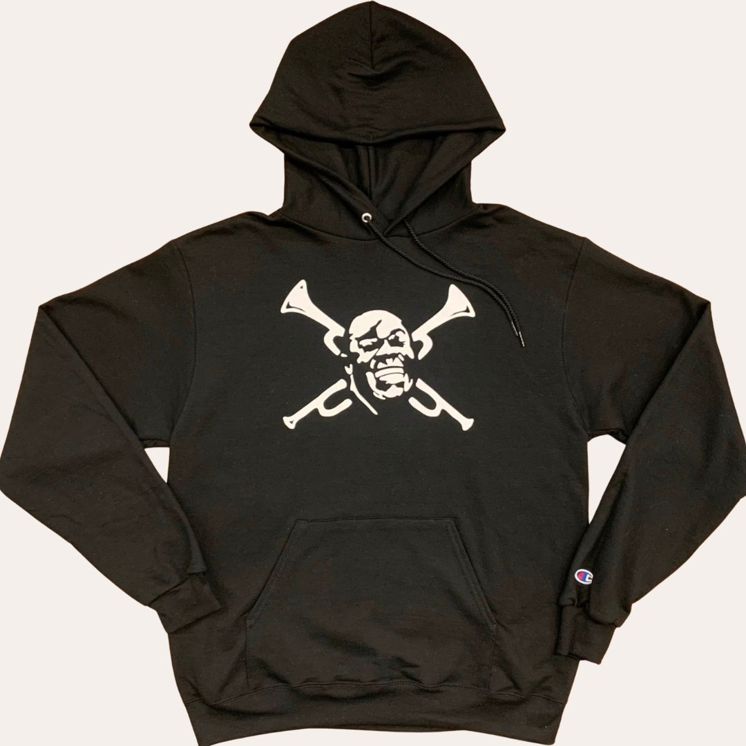 Jolly Louis Hoodie - Dirty Coast Press