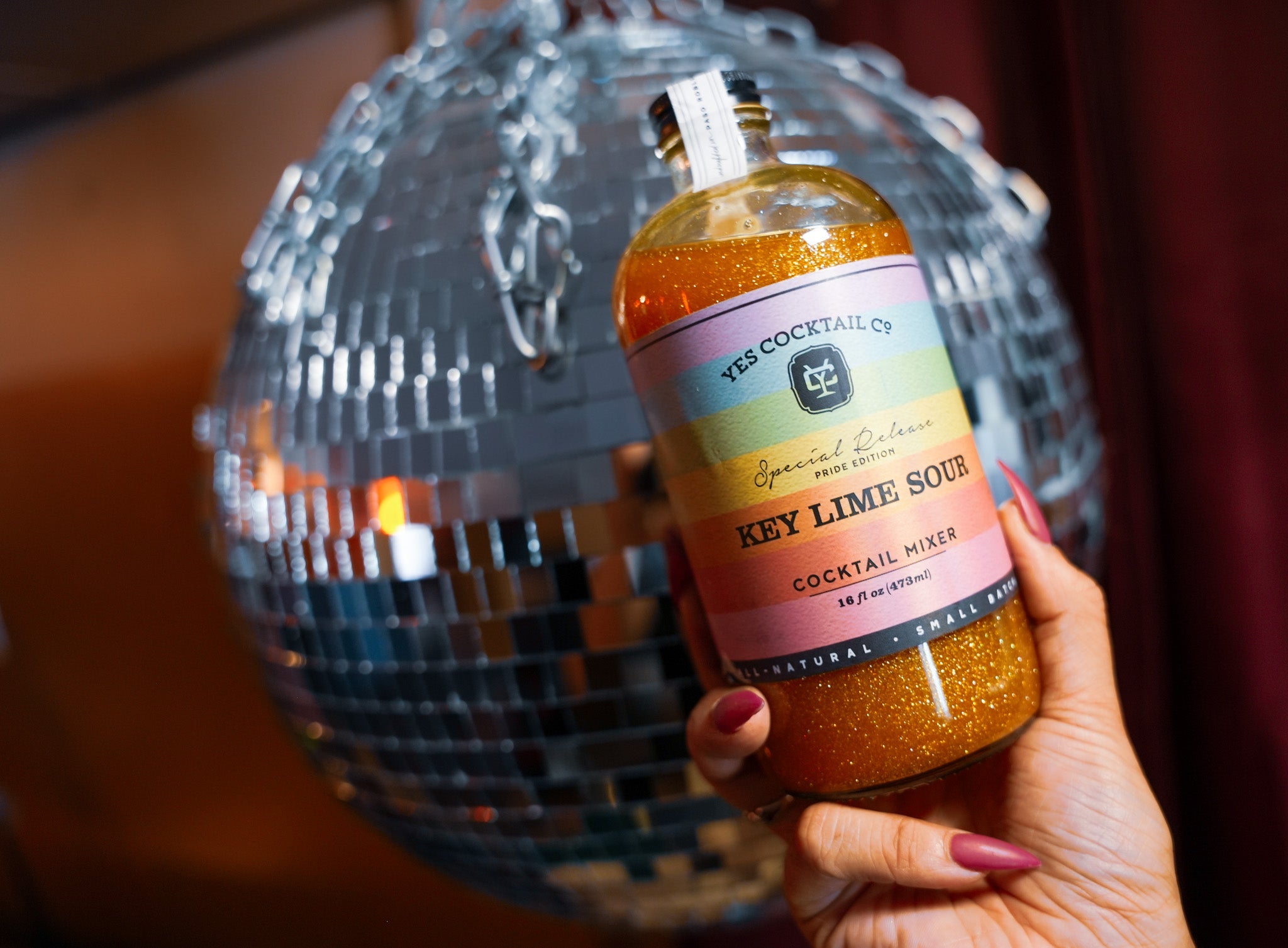 Key Lime Sour Cocktail Mixer: Pride Edition - Dirty Coast Press