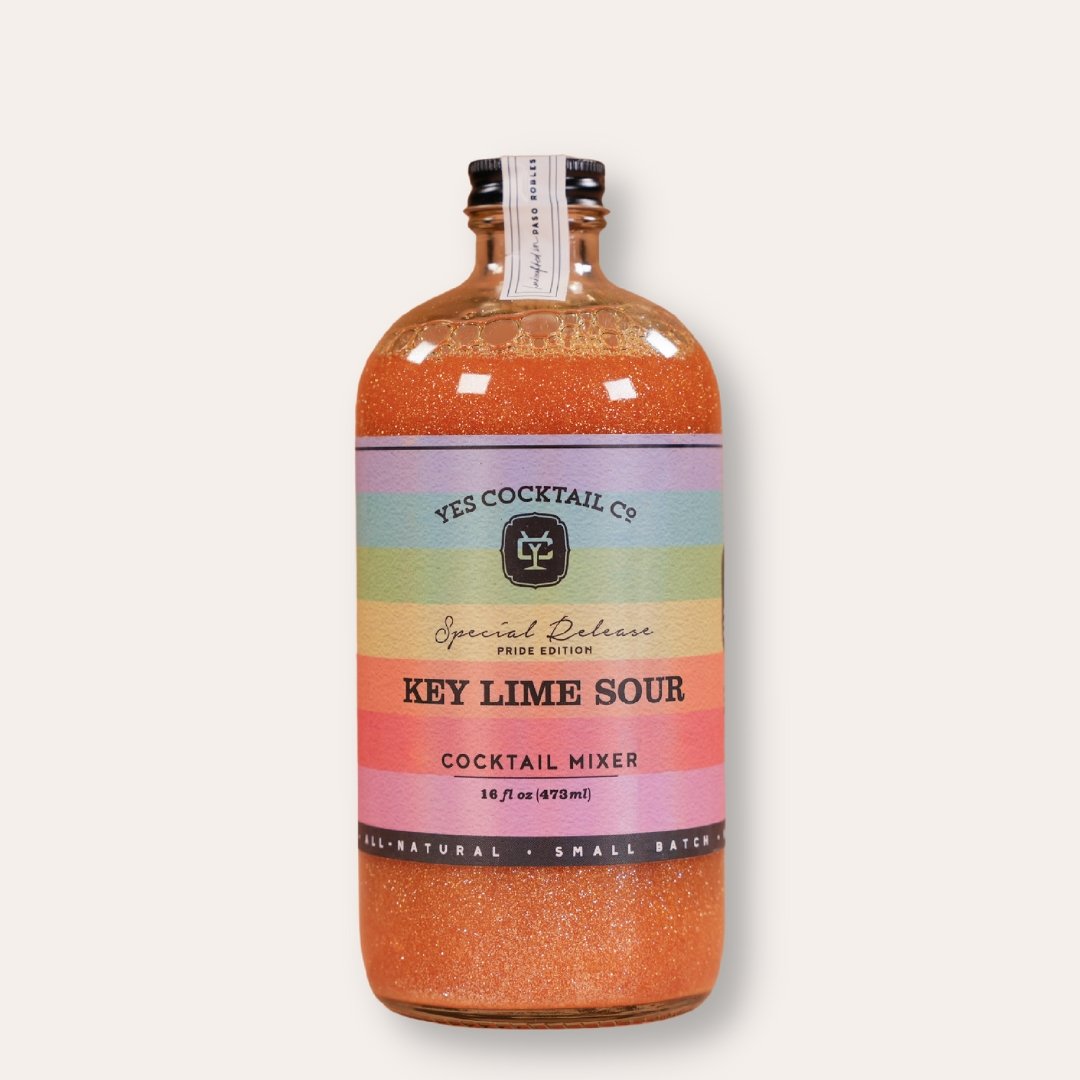 Key Lime Sour Cocktail Mixer: Pride Edition - Dirty Coast Press