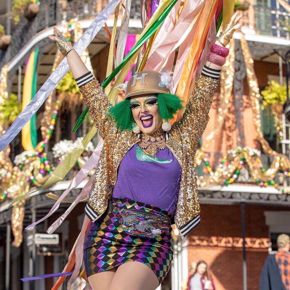 King Gator Carnival Edition - Dirty Coast Press