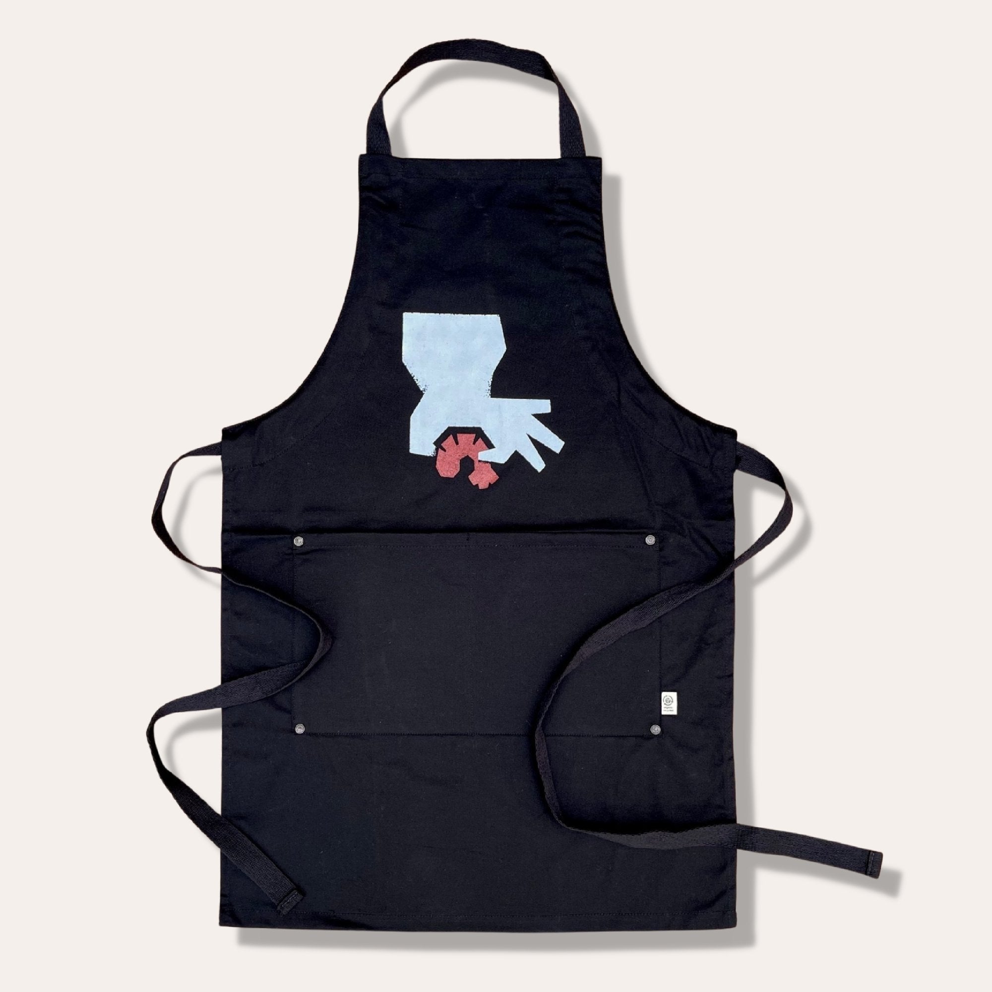 LA Pinch Apron - Dirty Coast Press