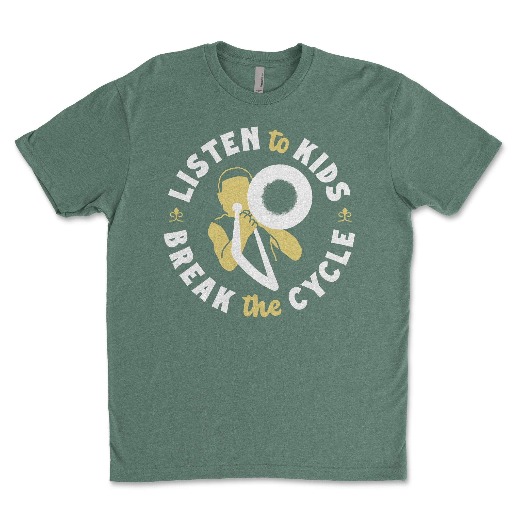 Listen To Kids - Dirty Coast Press