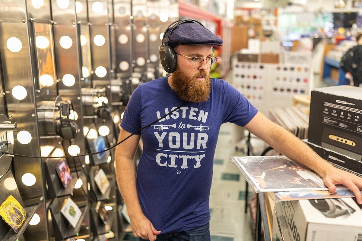 Listen To Your City - Dirty Coast Press