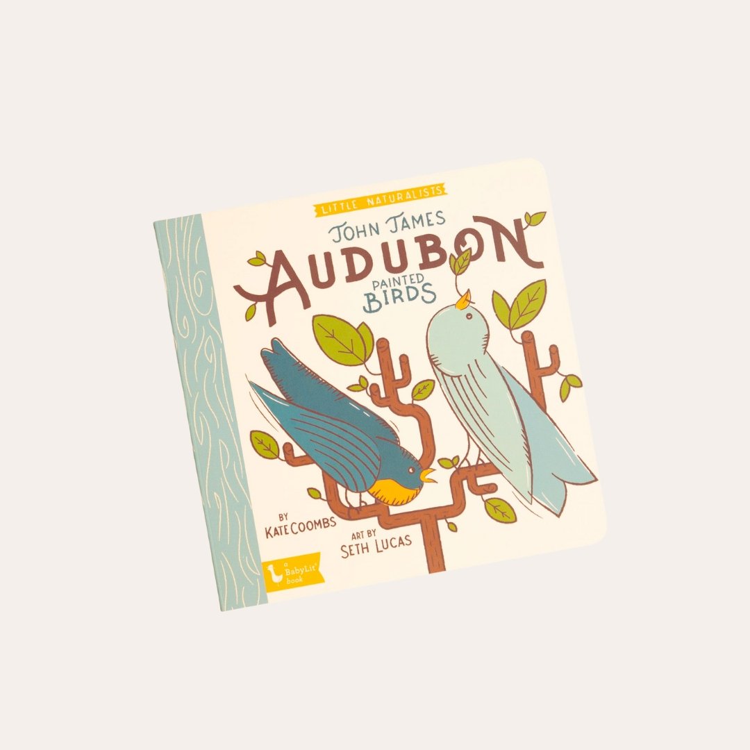 Little Naturalists: John James Audubon Painted Birds - Dirty Coast Press