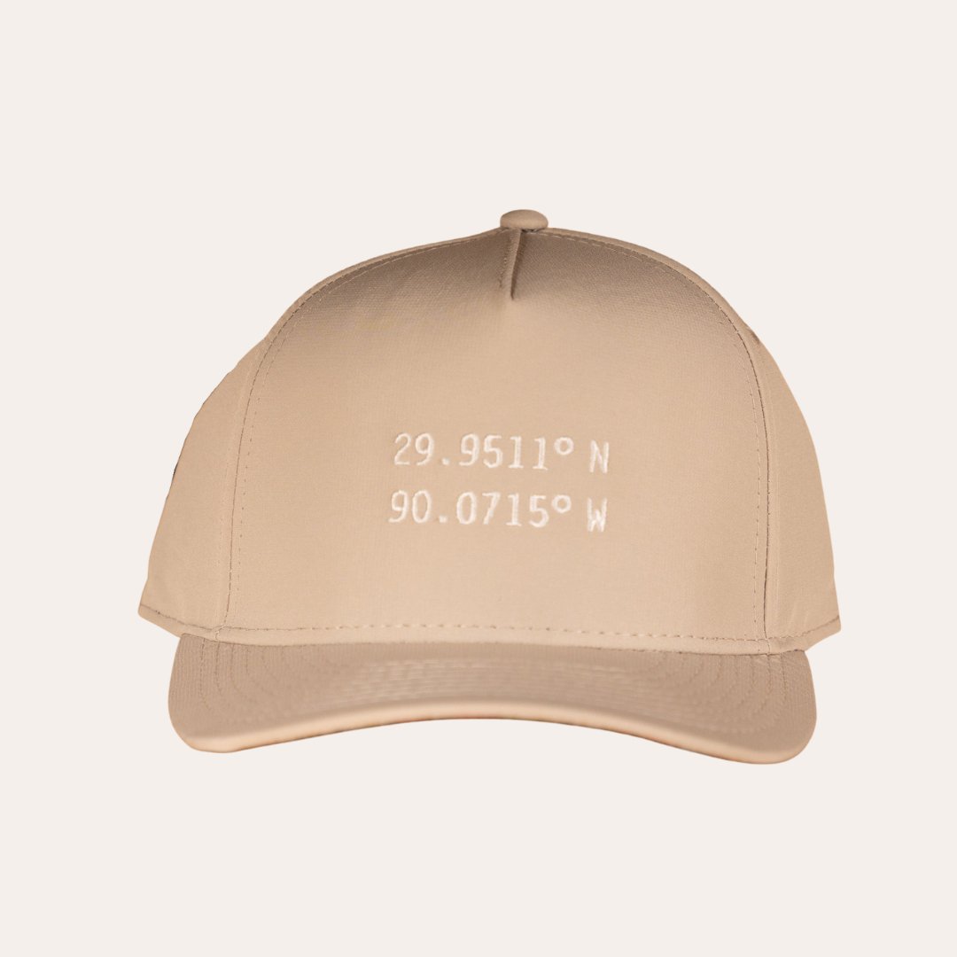 Longitude & Latitude Hat - Dirty Coast Press