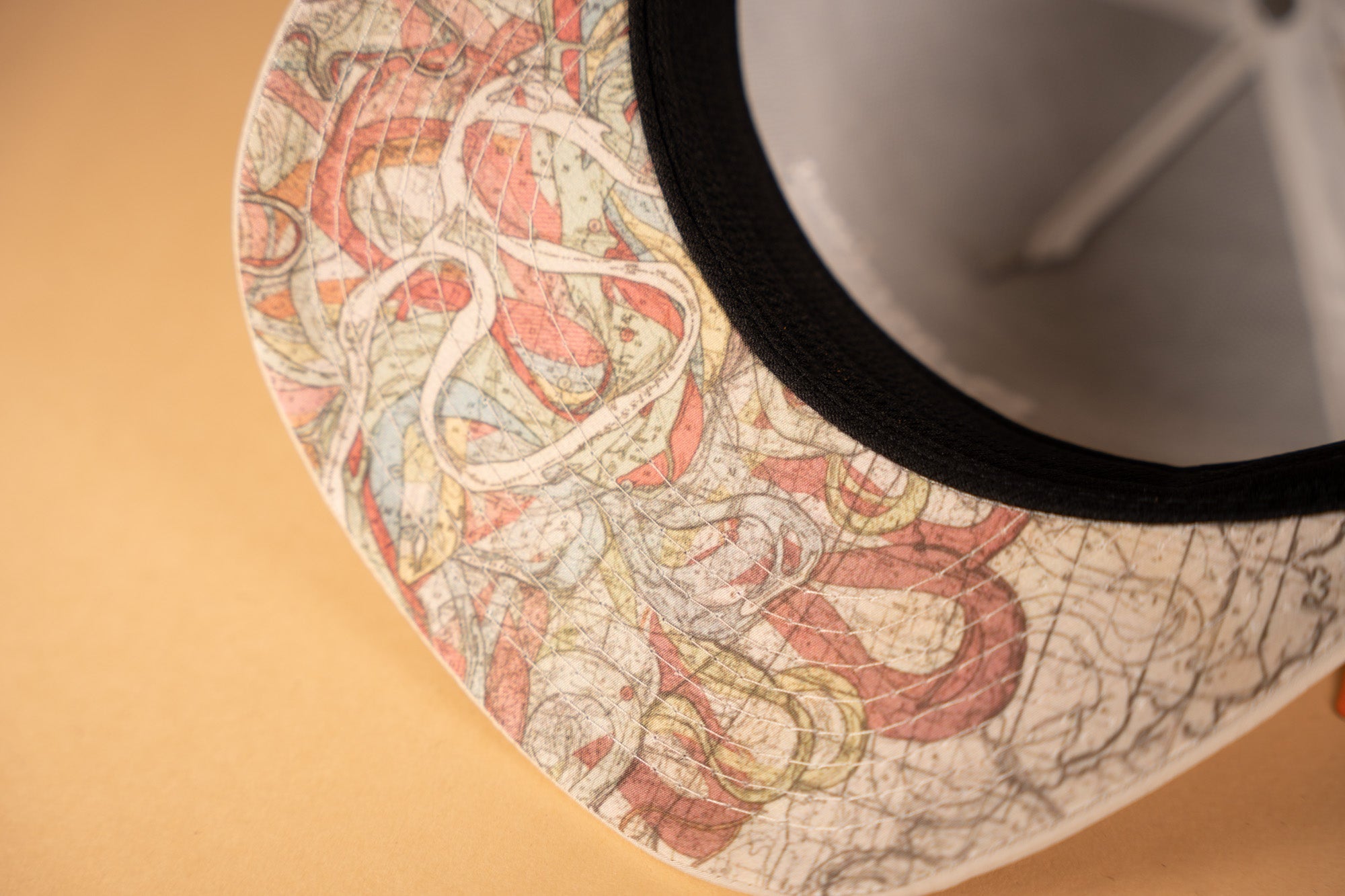 Longitude & Latitude Hat - Dirty Coast Press