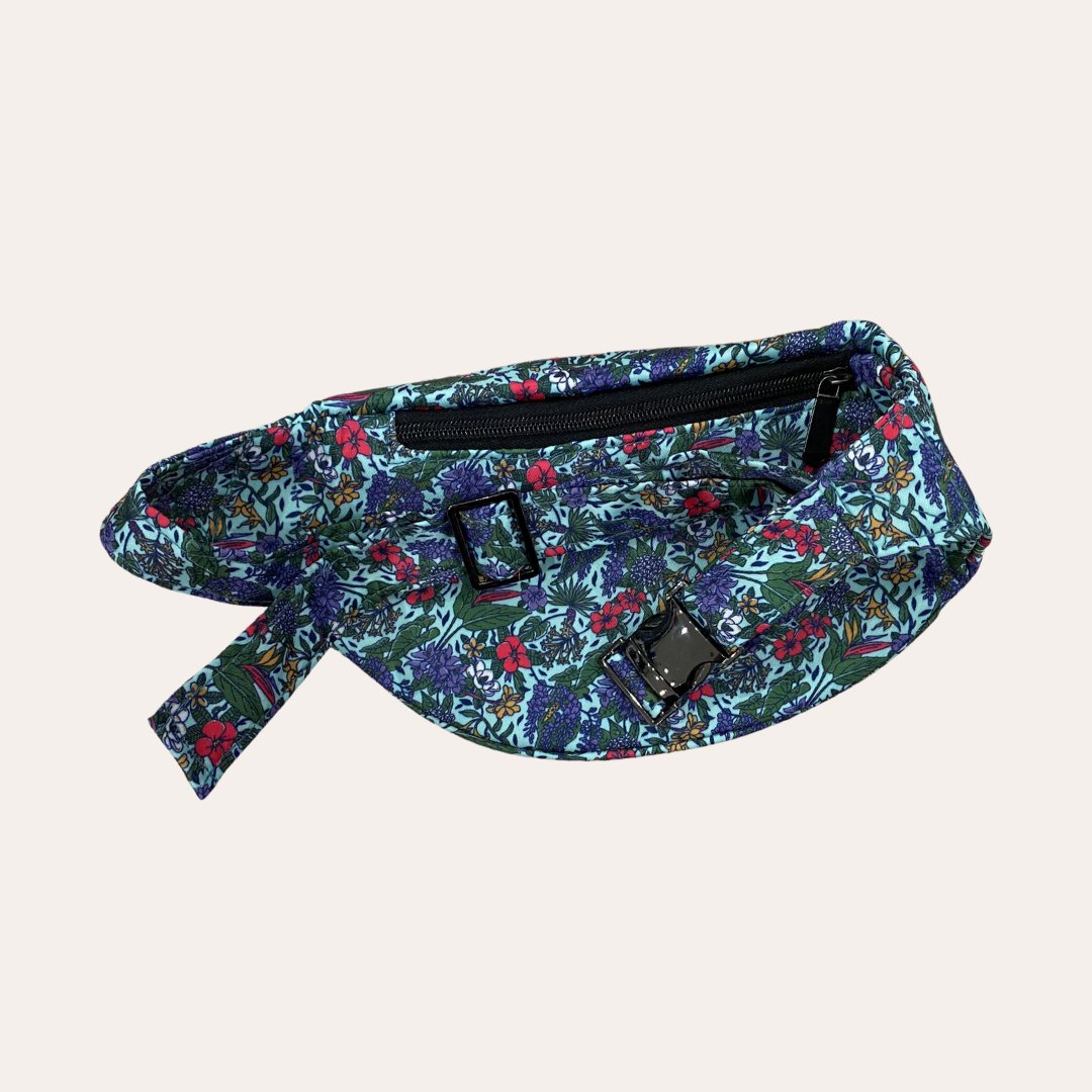 Louisiana Florals Fanny Pack - Dirty Coast Press
