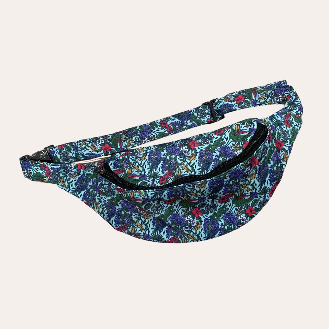 Louisiana Florals Fanny Pack - Dirty Coast Press