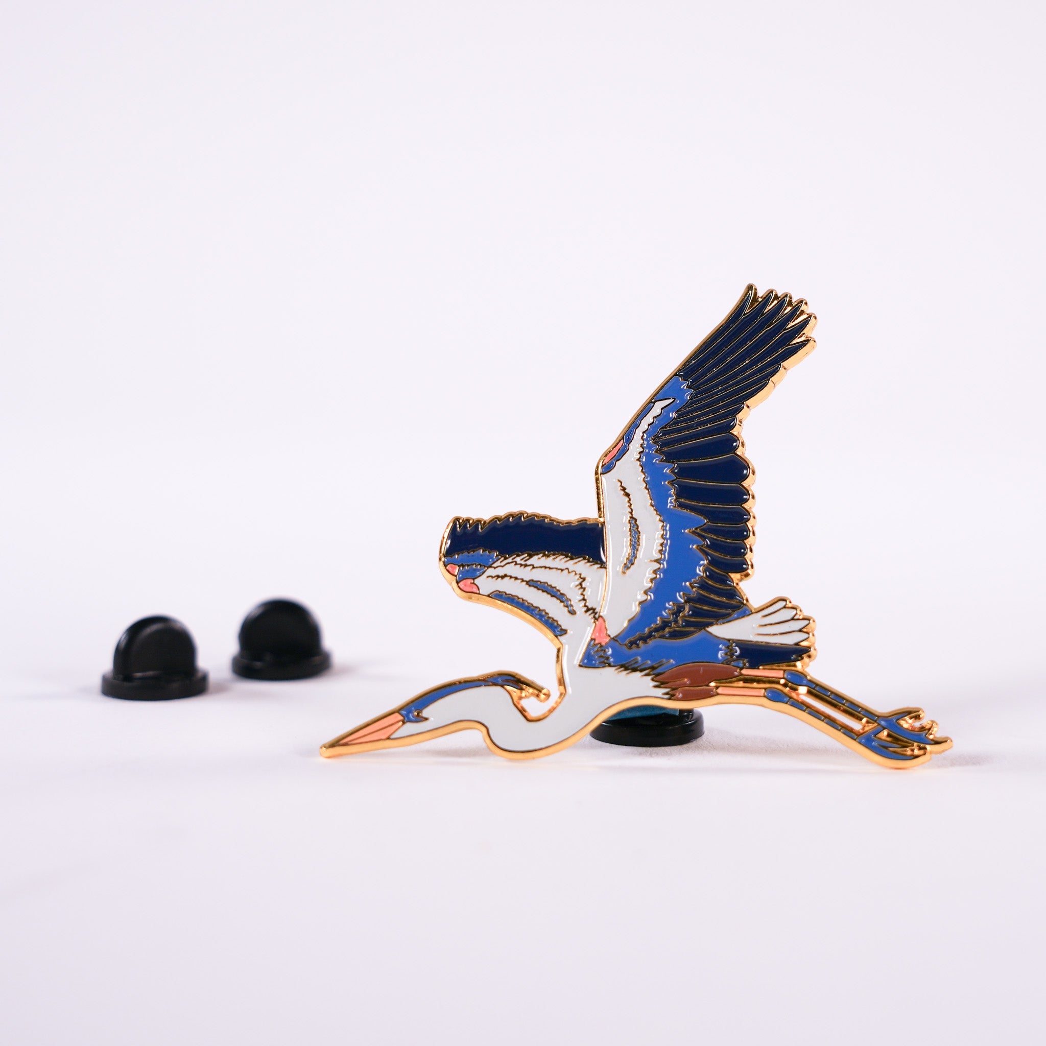 Louisiana Wildlife Pins - Dirty Coast Press