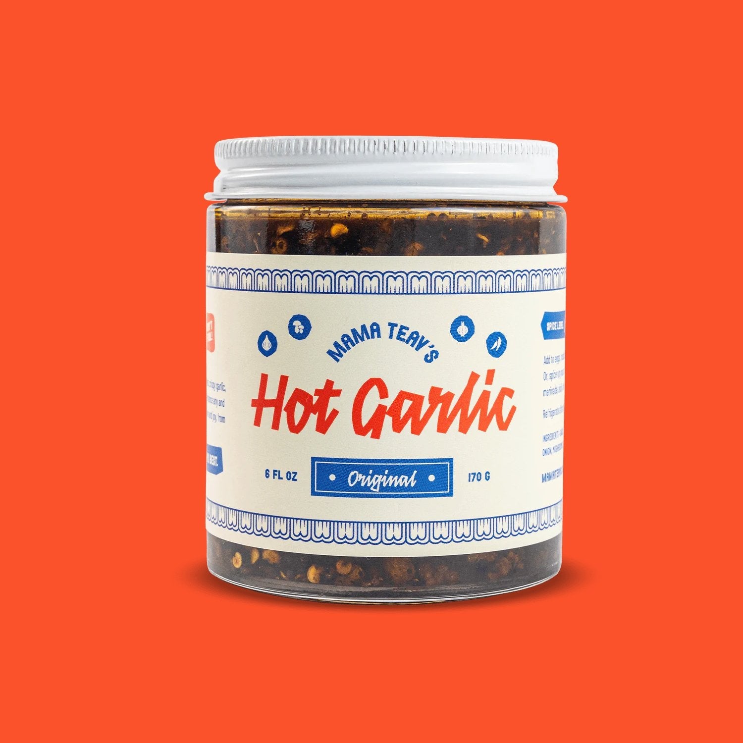Mama Teav’s Hot Garlic Sauce - Dirty Coast Press