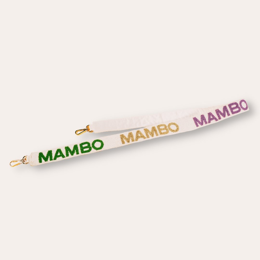 Mambo Beaded Strap - Dirty Coast Press