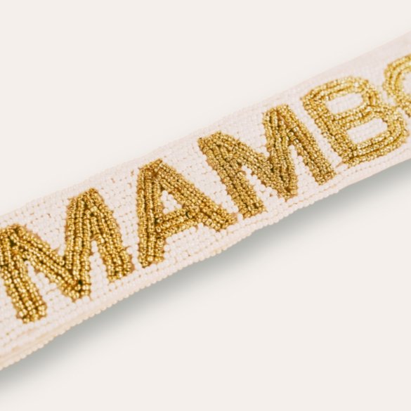 Mambo Beaded Strap - Dirty Coast Press