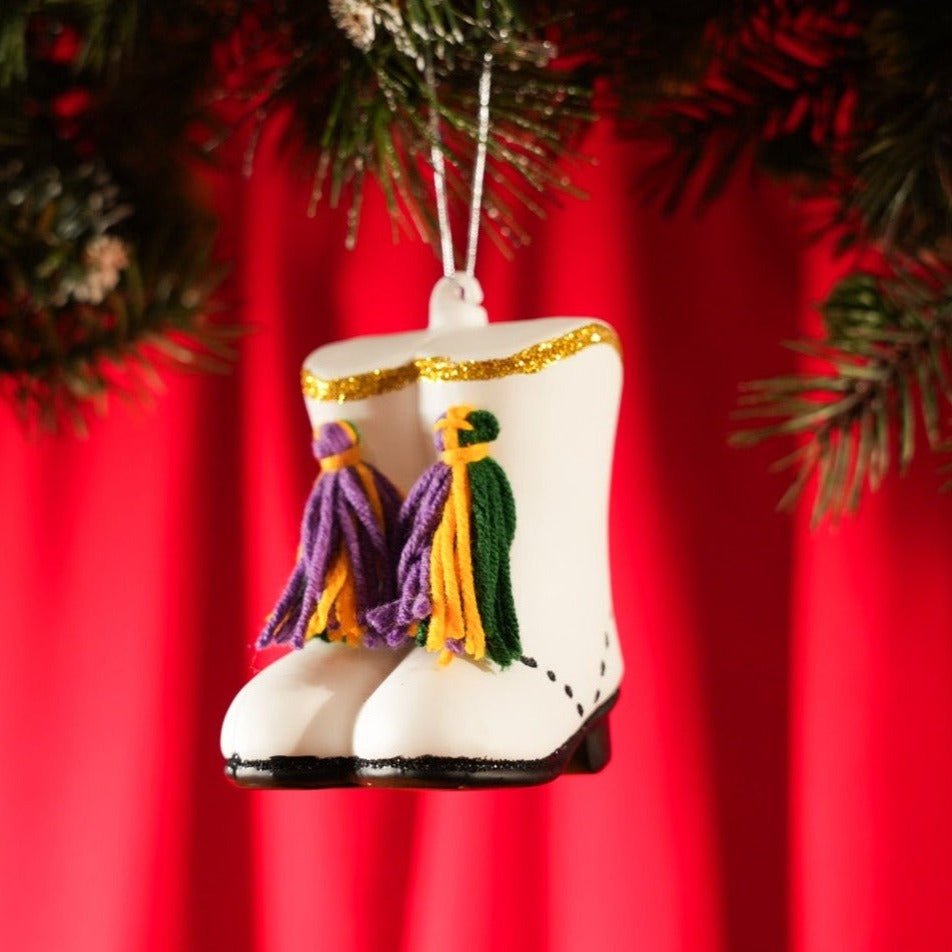 Marching Boots Ornament - Dirty Coast Press
