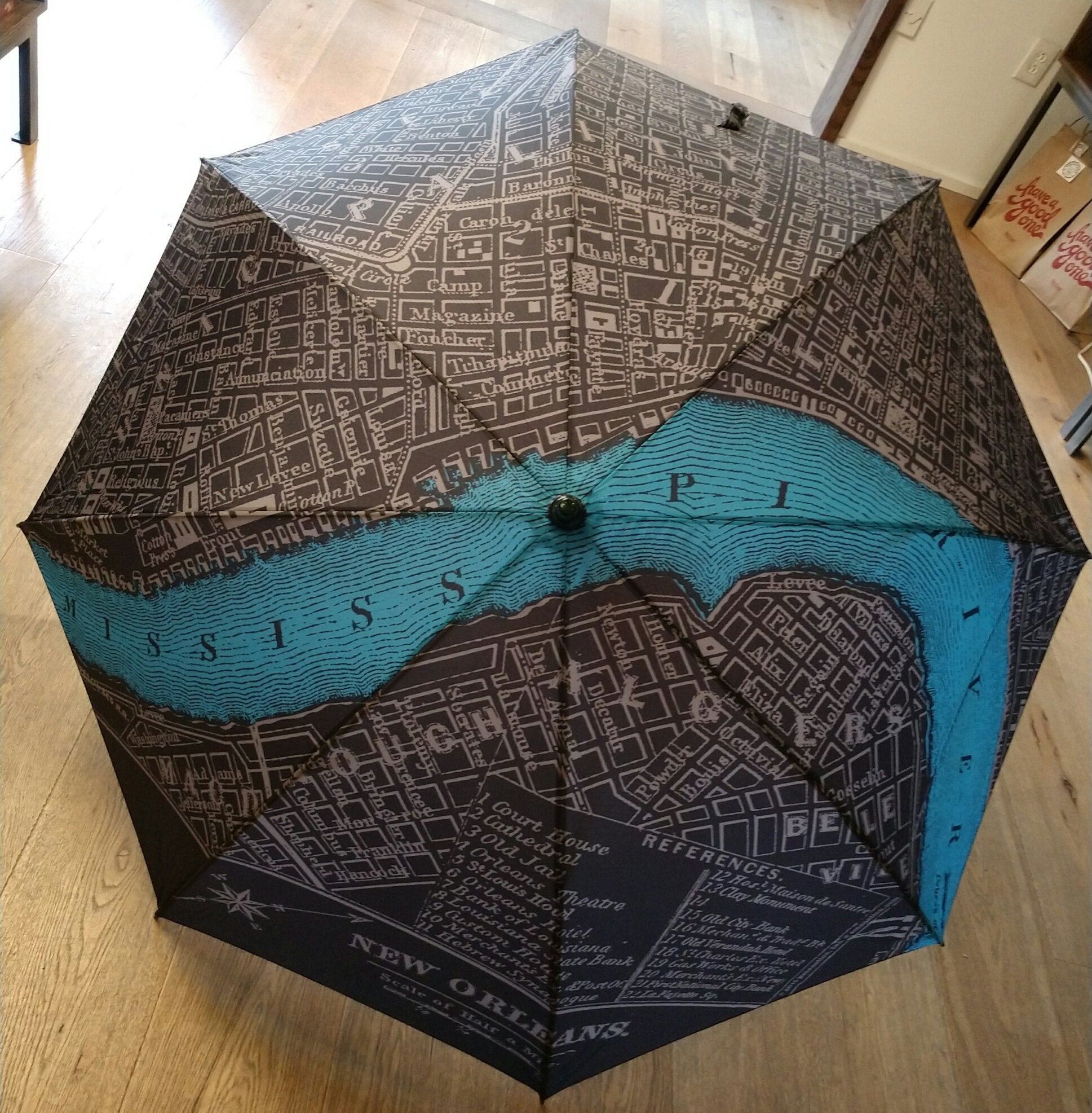 Mississippi Umbrella - Dirty Coast Press
