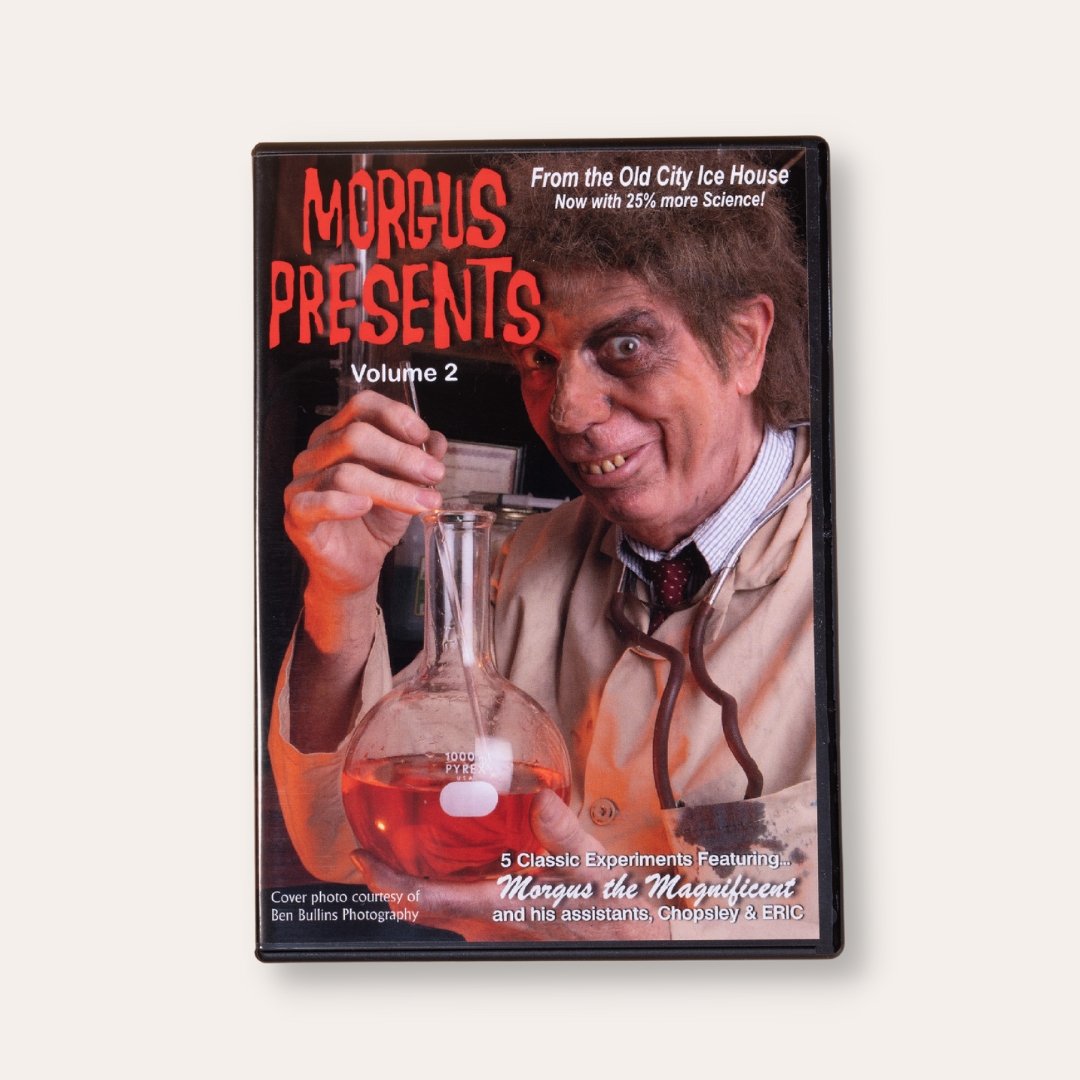 Morgus Presents Volume 2 DVD - Dirty Coast Press