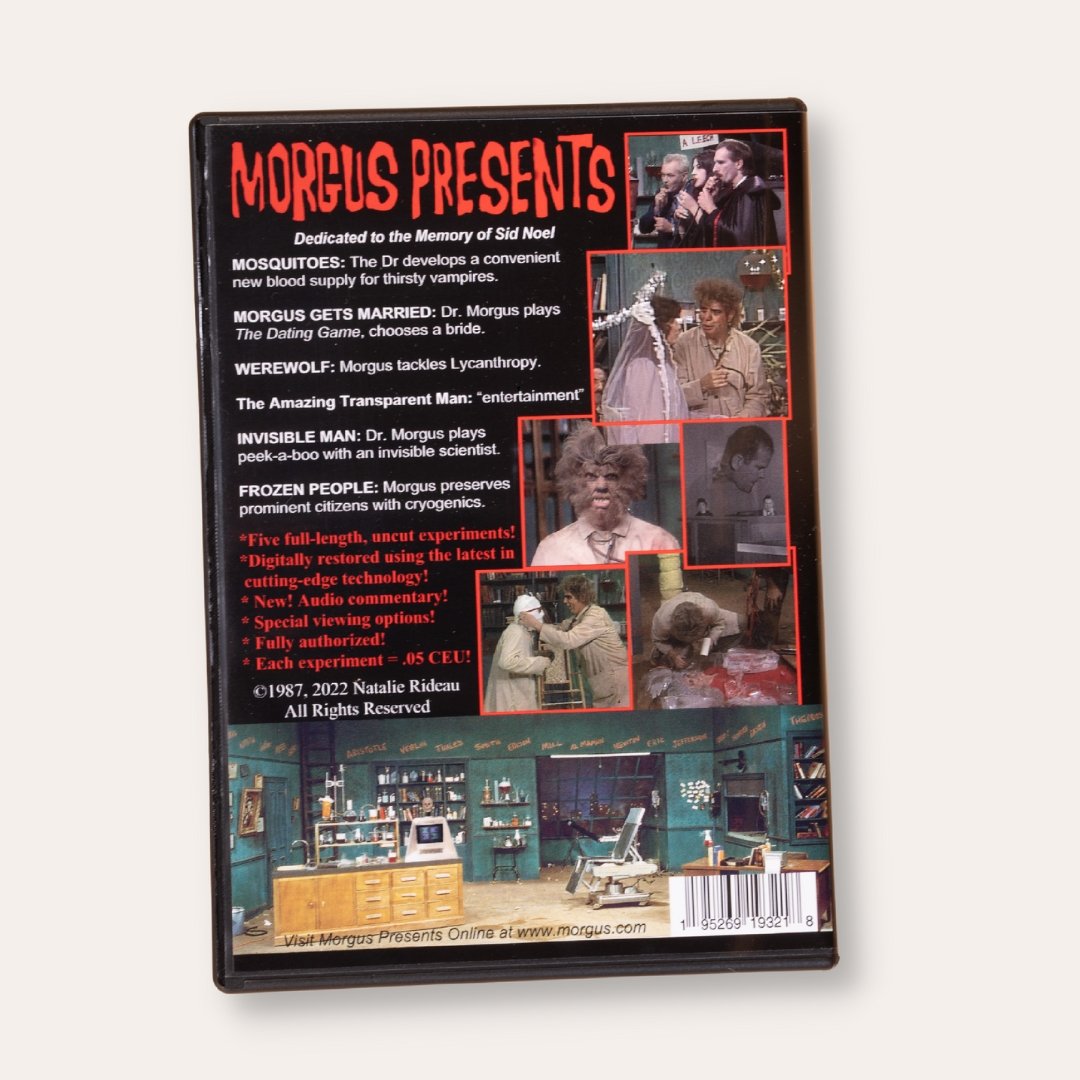 Morgus Presents Volume 2 DVD - Dirty Coast Press