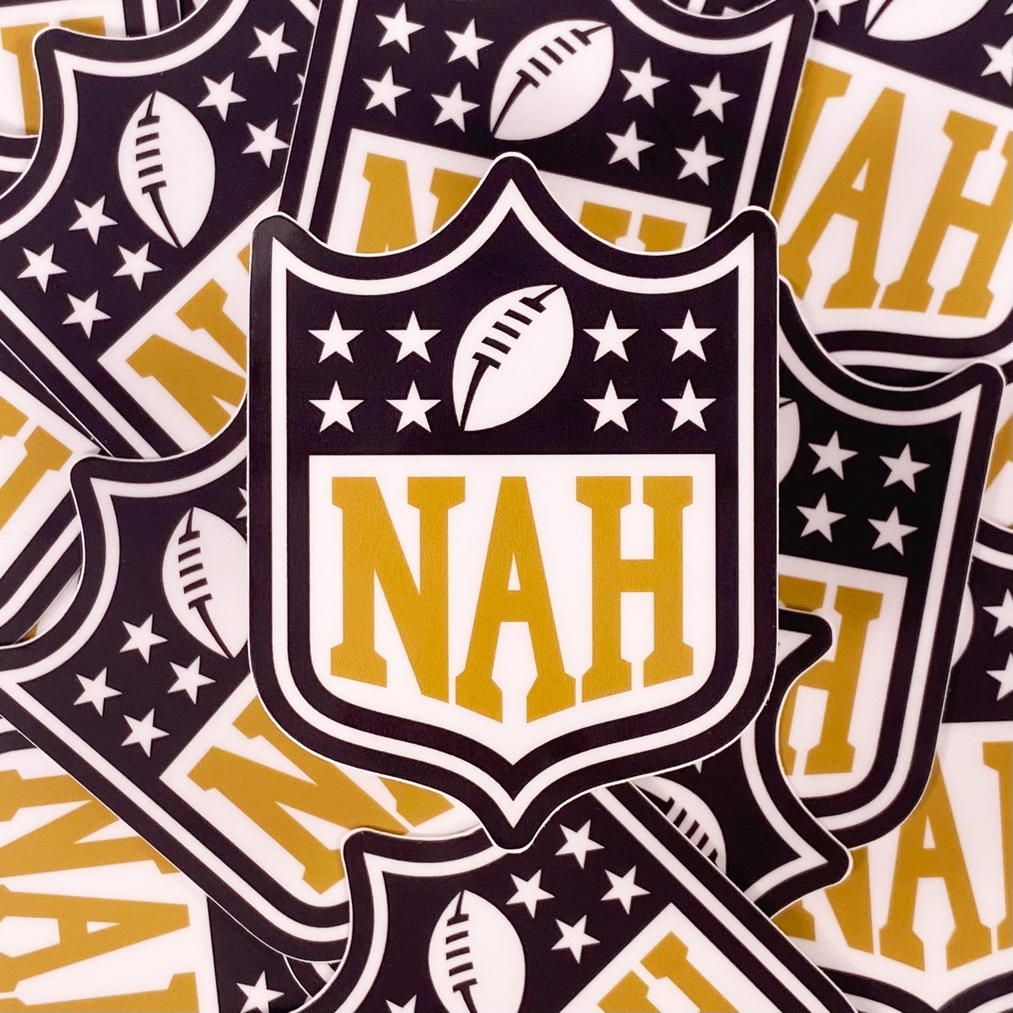 NAH Sticker - Dirty Coast Press