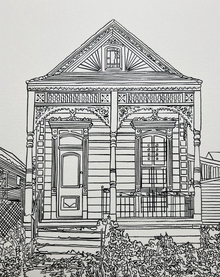 New Orleans Coloring Book - Dirty Coast Press