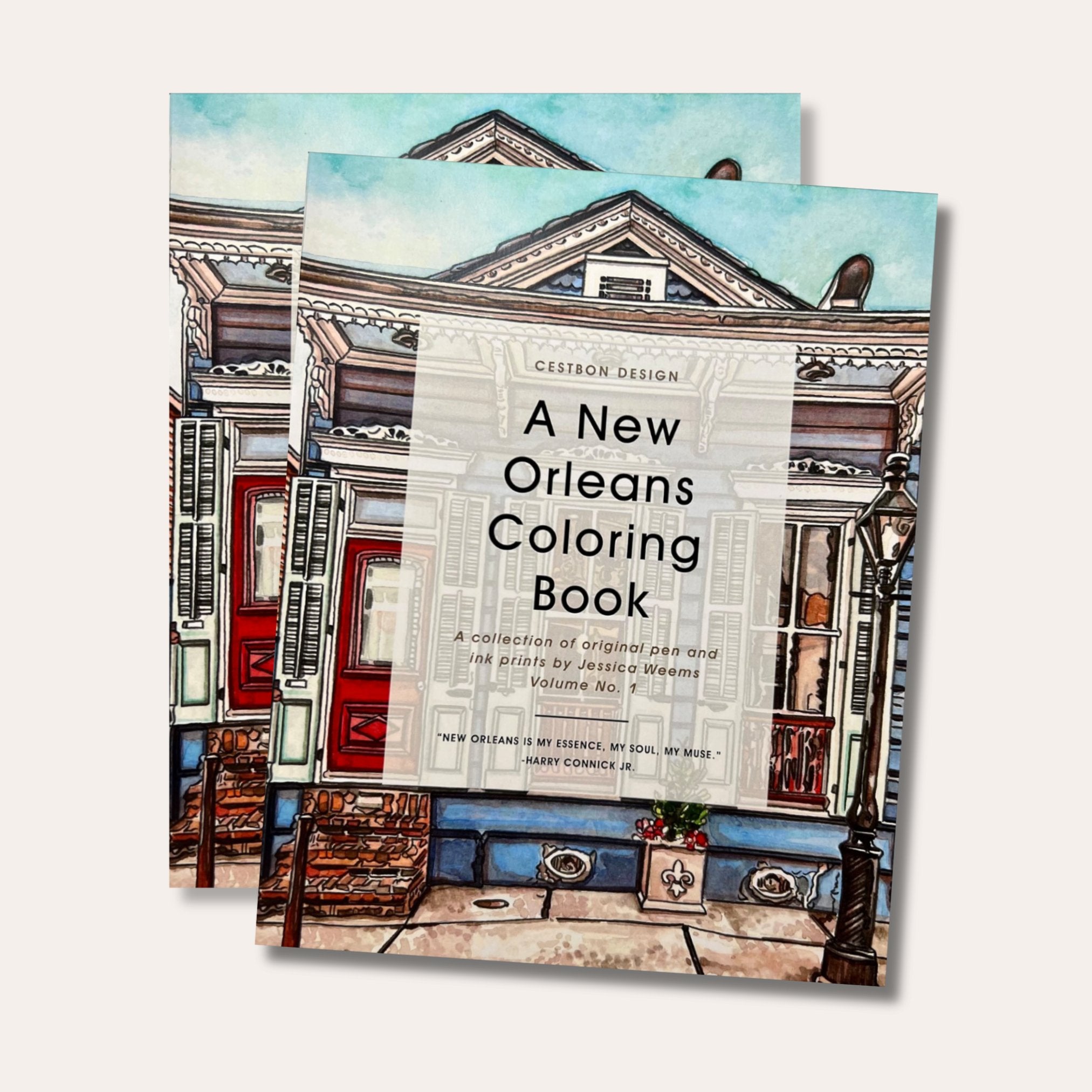 New Orleans Coloring Book - Dirty Coast Press