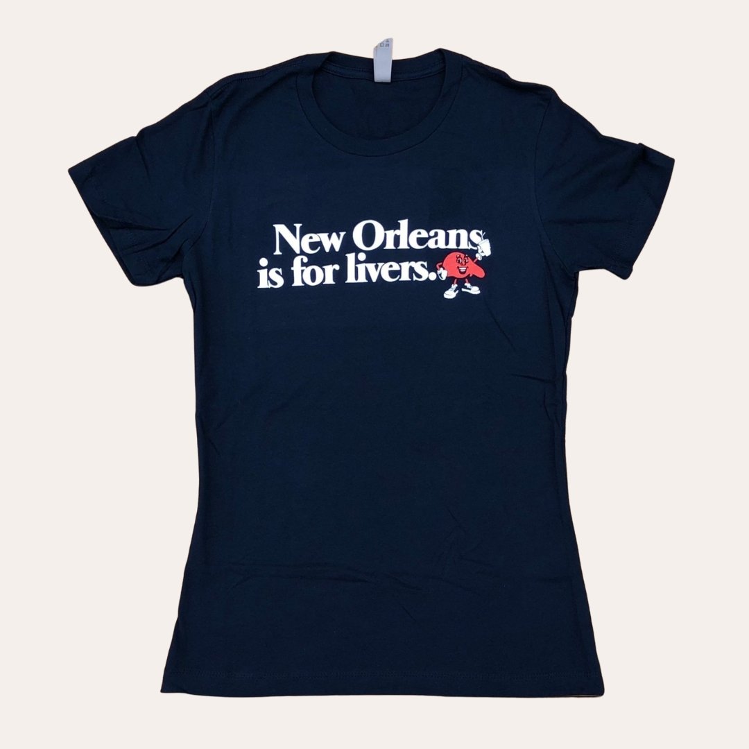 New Orleans is for Livers - Dirty Coast Press