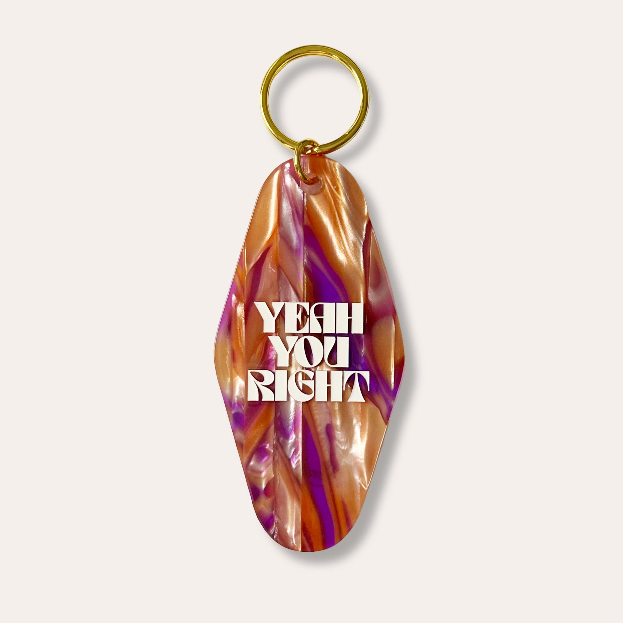 New Orleans Motel Keychains - Dirty Coast Press