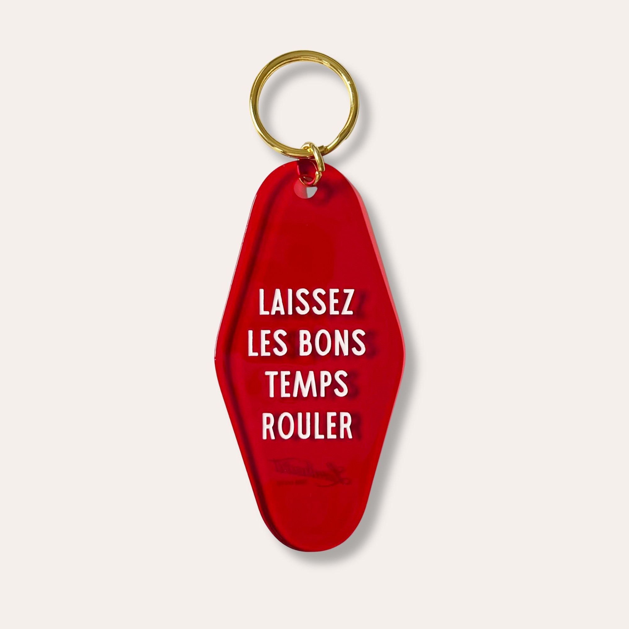 New Orleans Motel Keychains - Dirty Coast Press