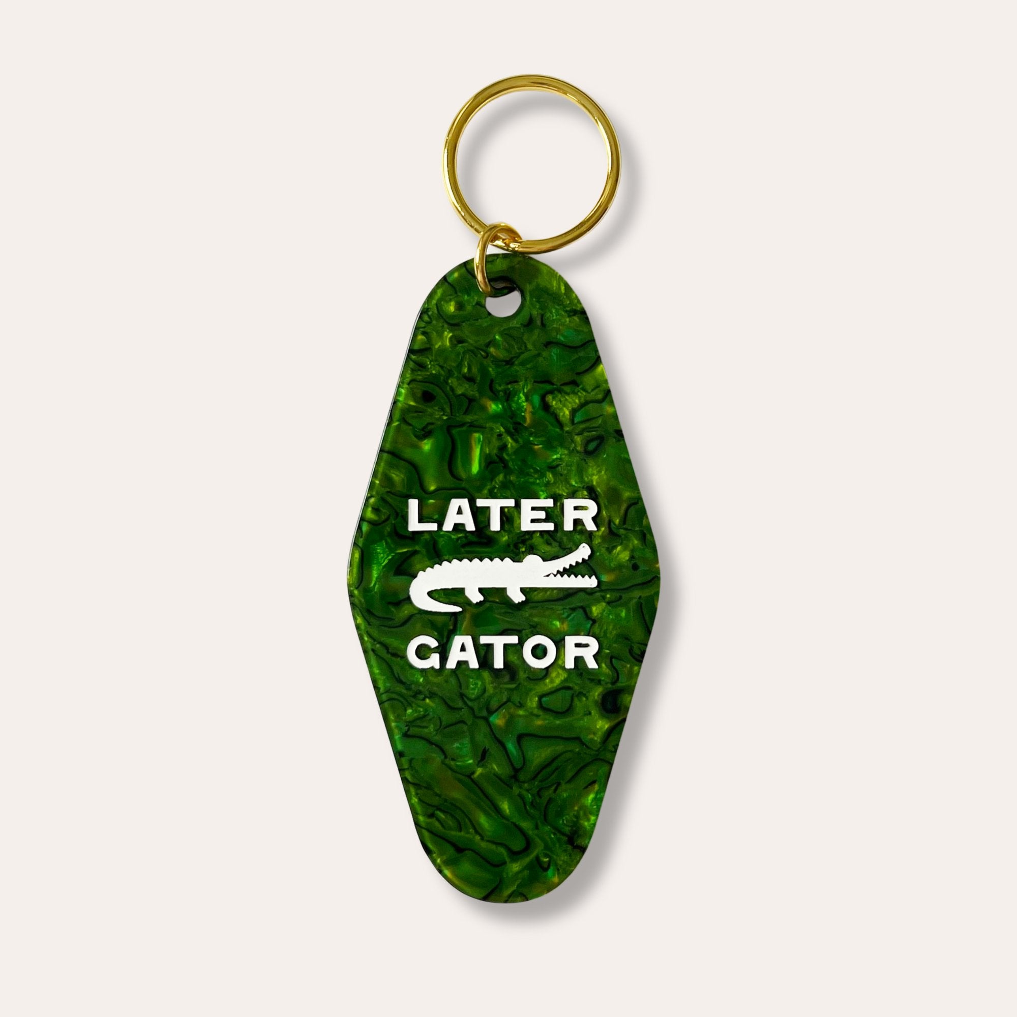 New Orleans Motel Keychains - Dirty Coast Press