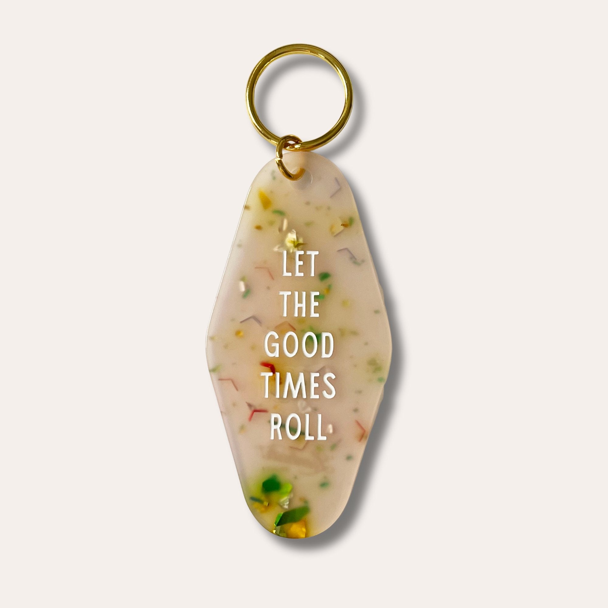 New Orleans Motel Keychains - Dirty Coast Press