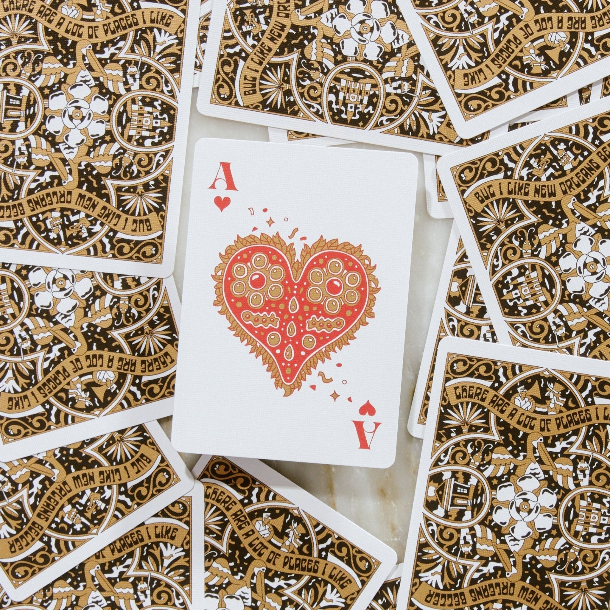 New Orleans Playing Cards - Dirty Coast
